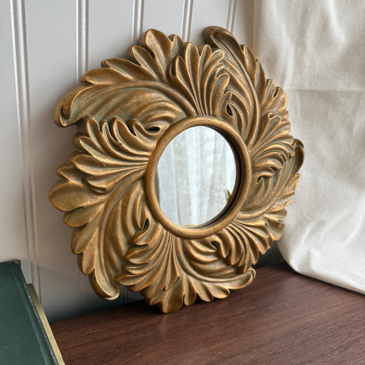 Vintage Kirch Gold Sunburst Mirror