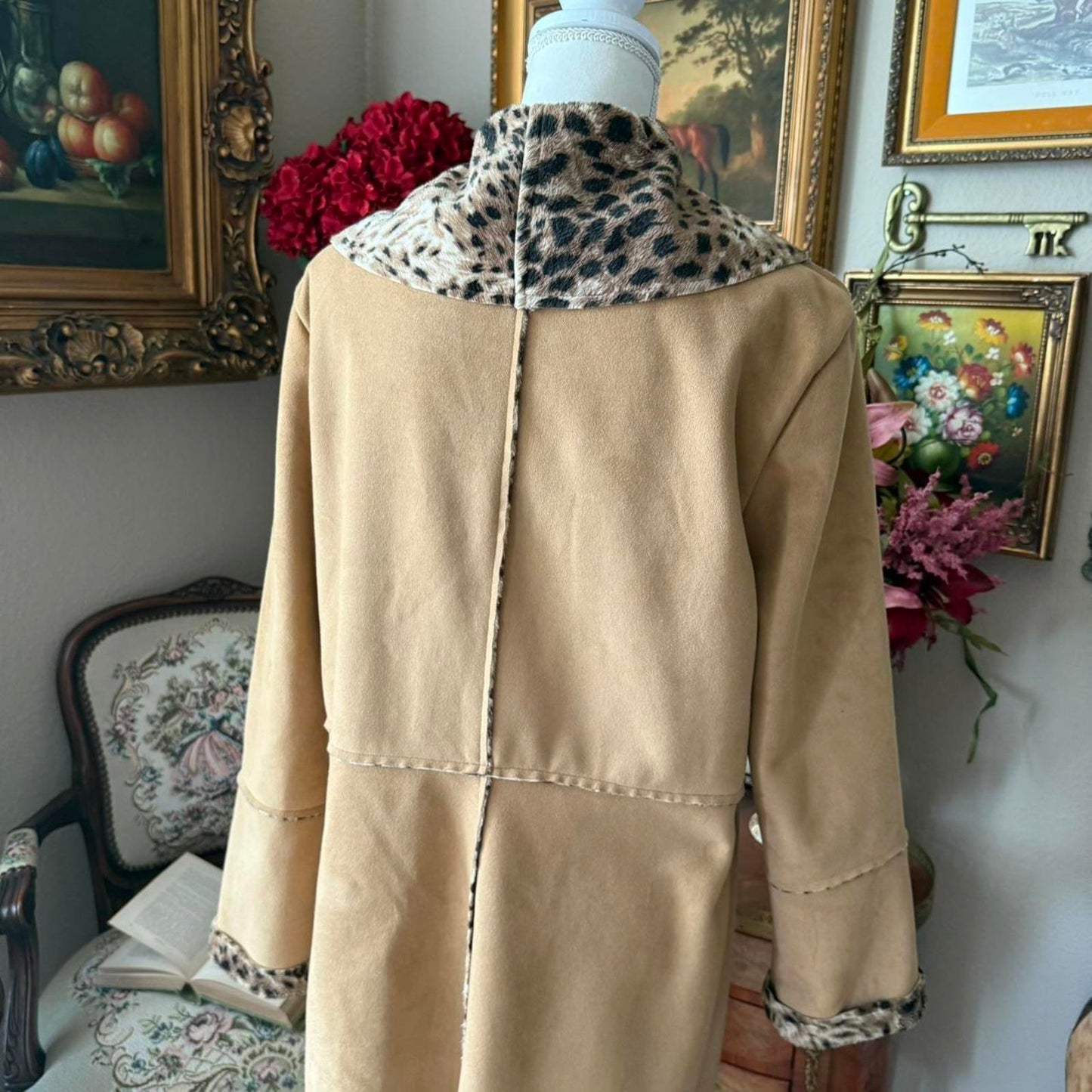 Coldwater Creek Women's Tan Coat