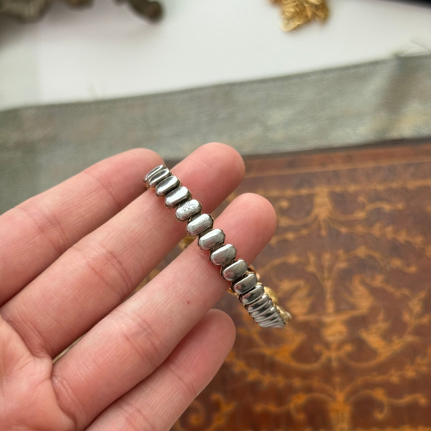 Vintage Sweetheart Bracelet