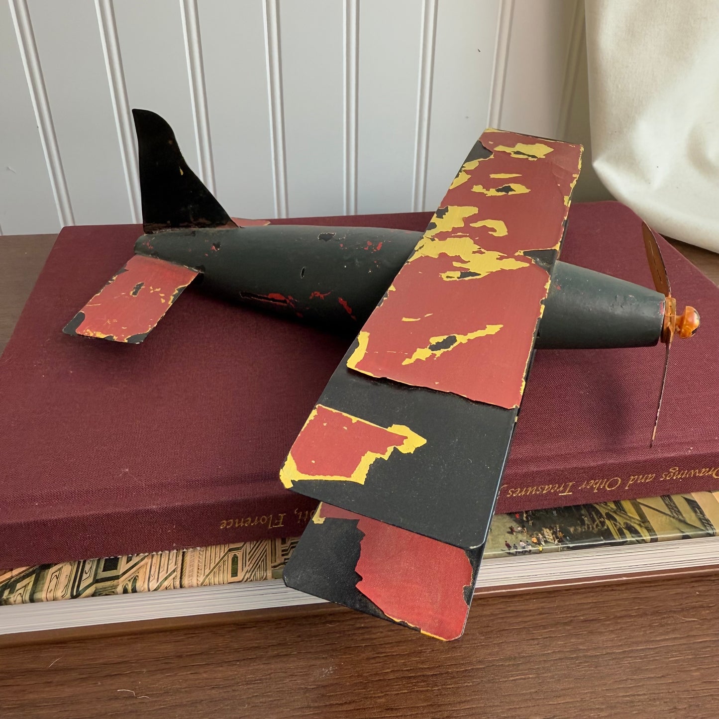 Vintage Metal Airplane