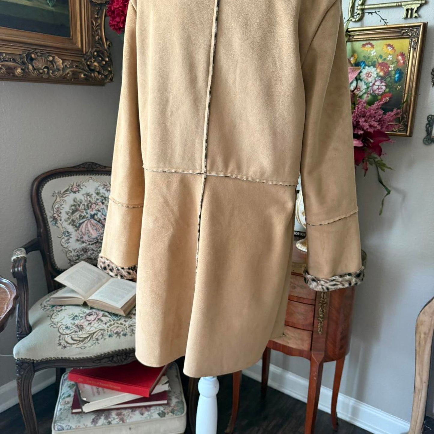 Coldwater Creek Women's Tan Coat