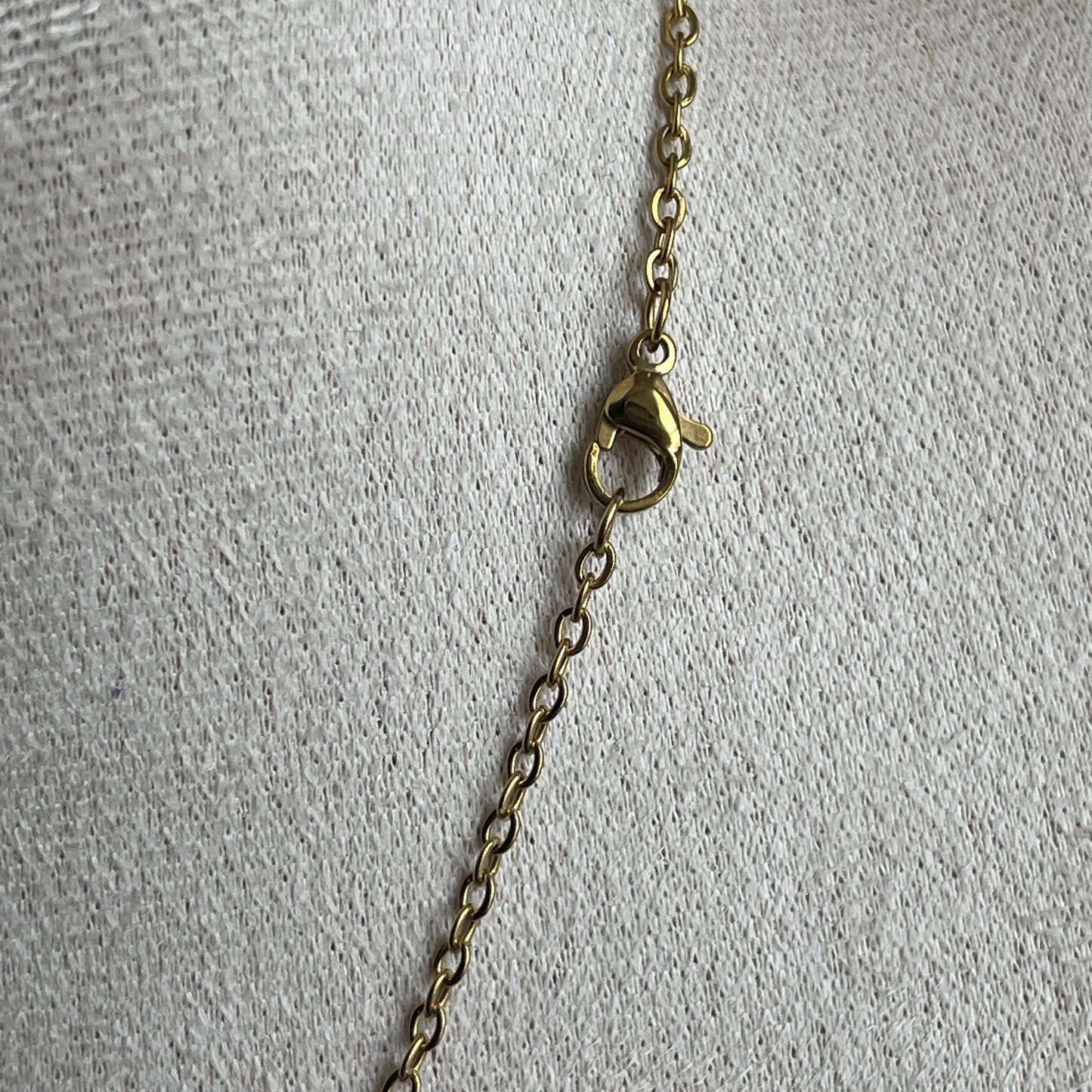 Vintage Guilloche Enamel Rose Pendant necklace