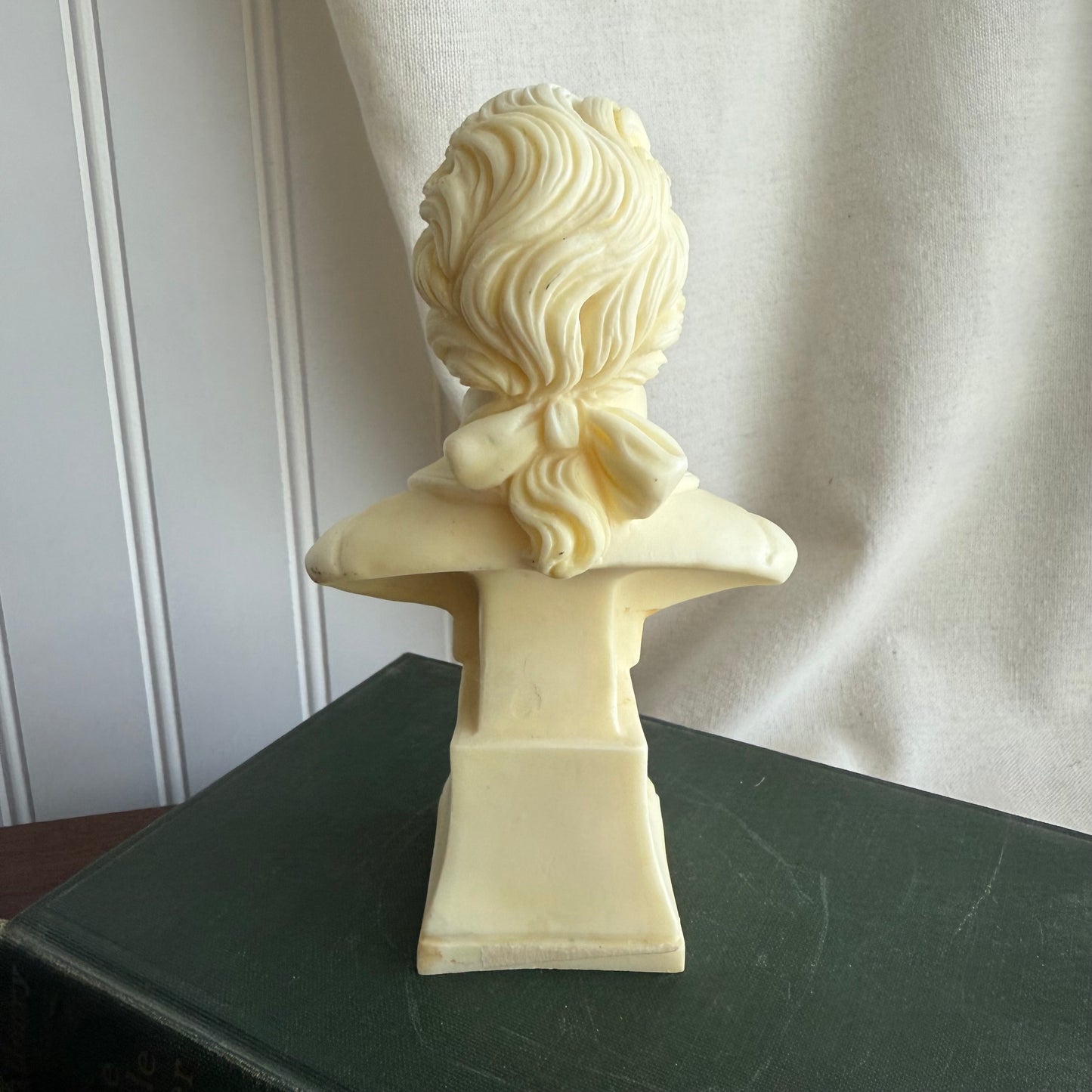 Cream W.A. Mozart bust