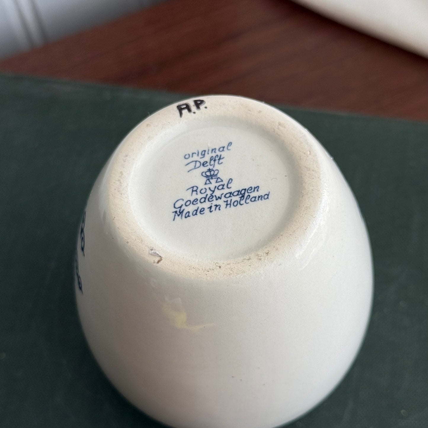 Royal Gordewaagen Delft mini Virginia Tobacco