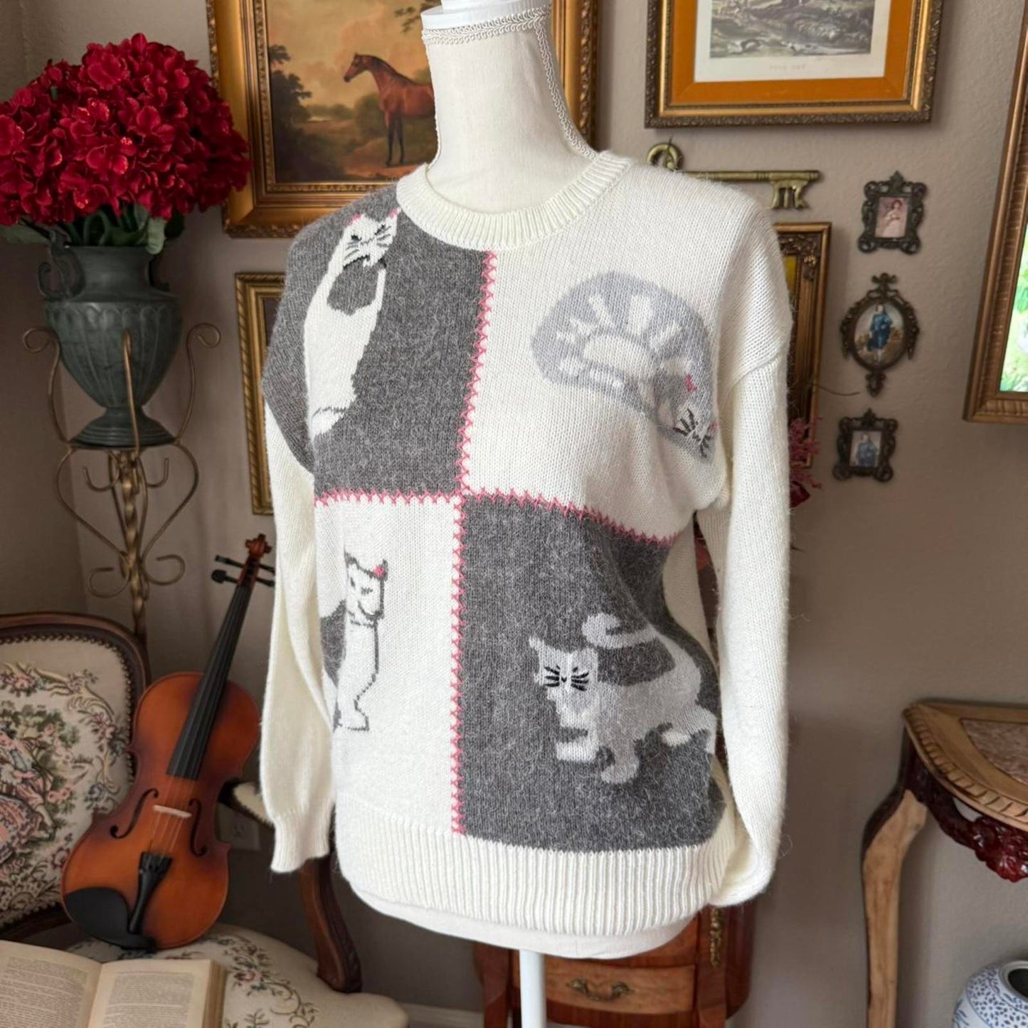 Vintage 80s Beverly Hills Zoo Womens