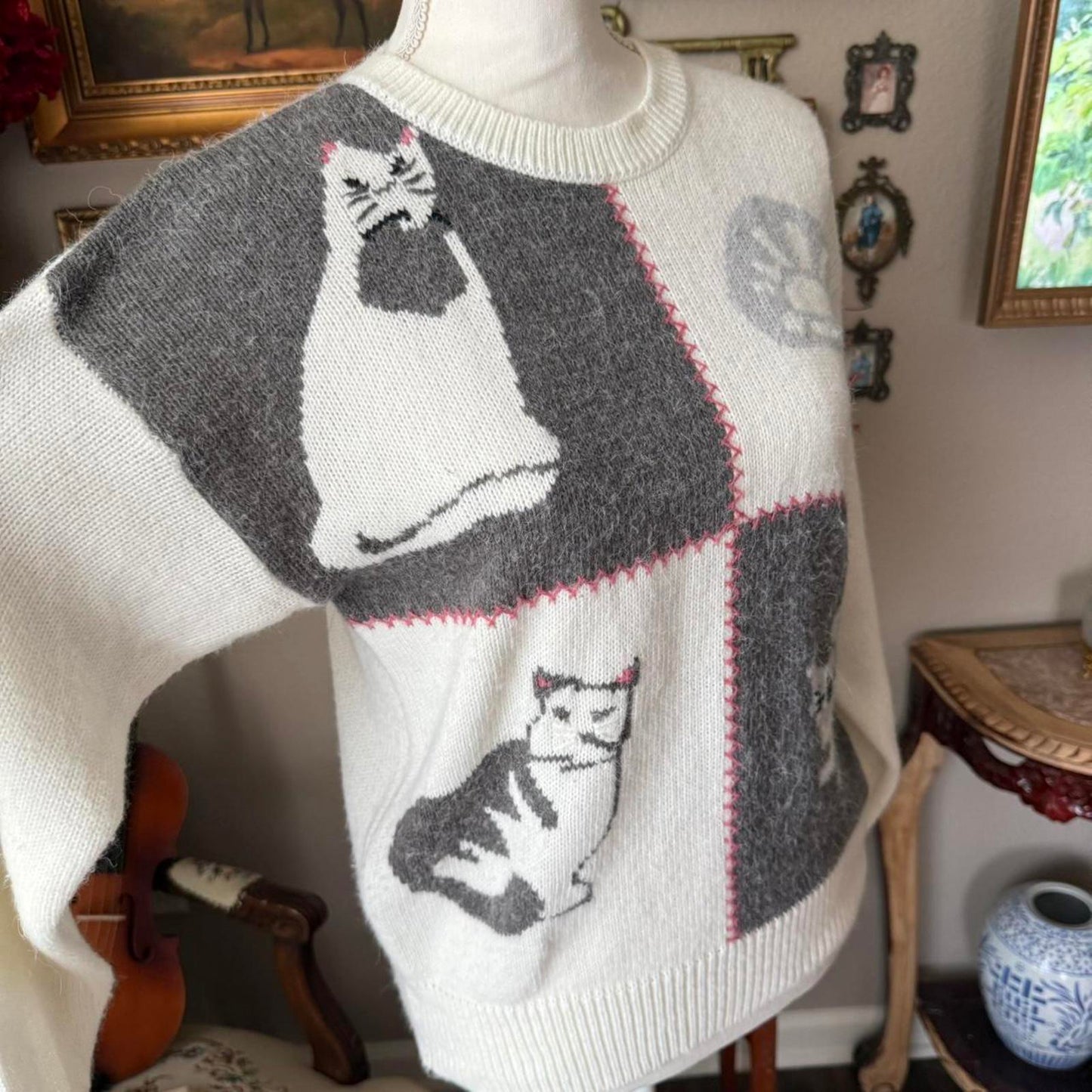 Vintage 80s Beverly Hills Zoo Womens