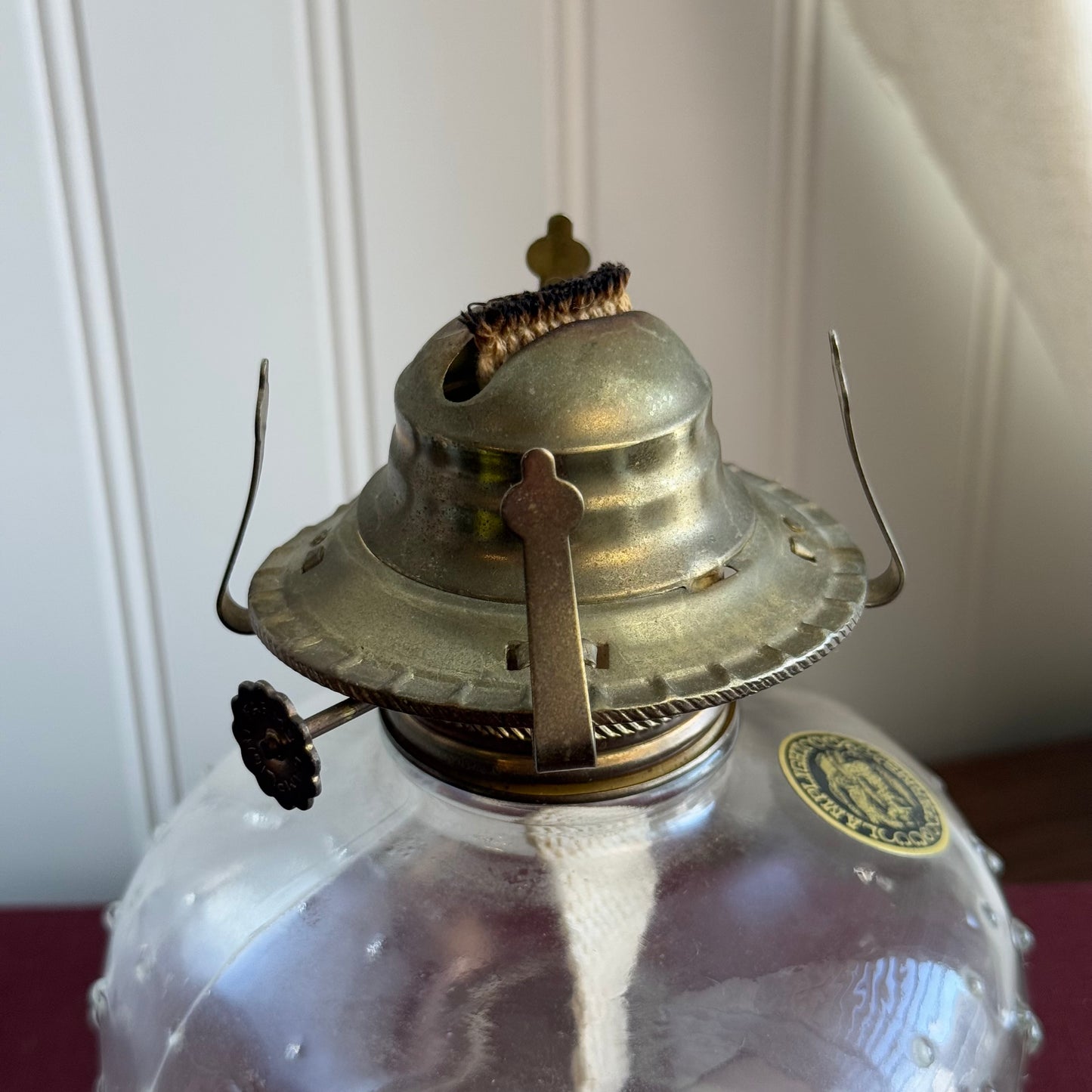 Lamplight Farms Glass Oil Lamp