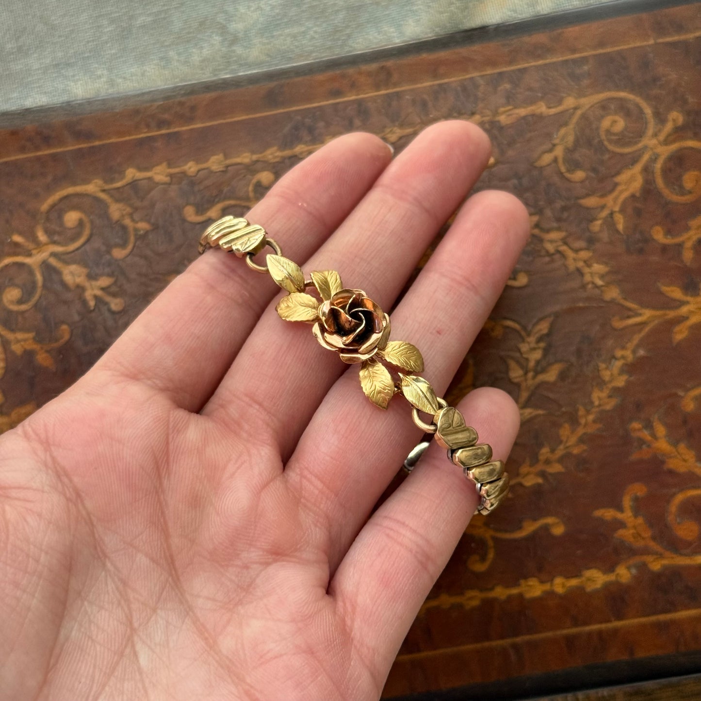 Vintage Sweetheart Bracelet