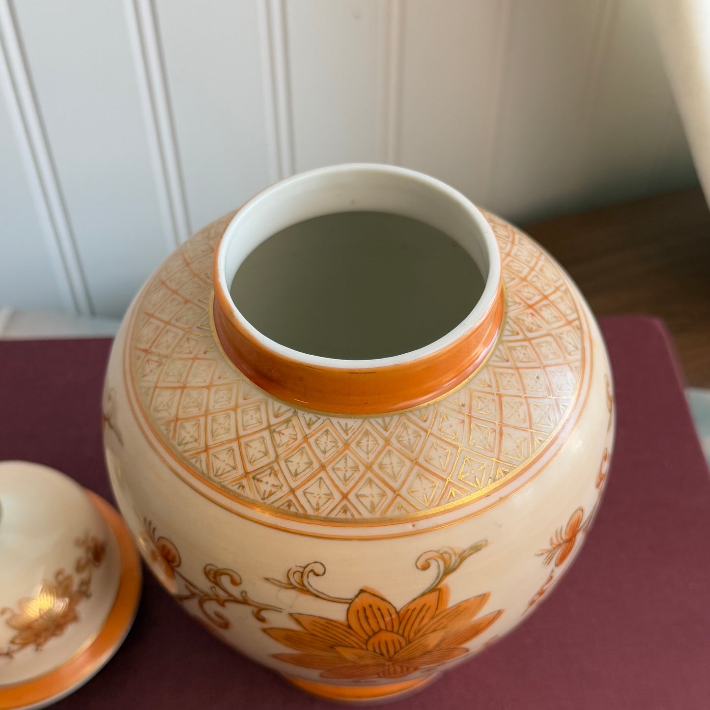 Vintage Ginger Jar by Andrea by Sadek