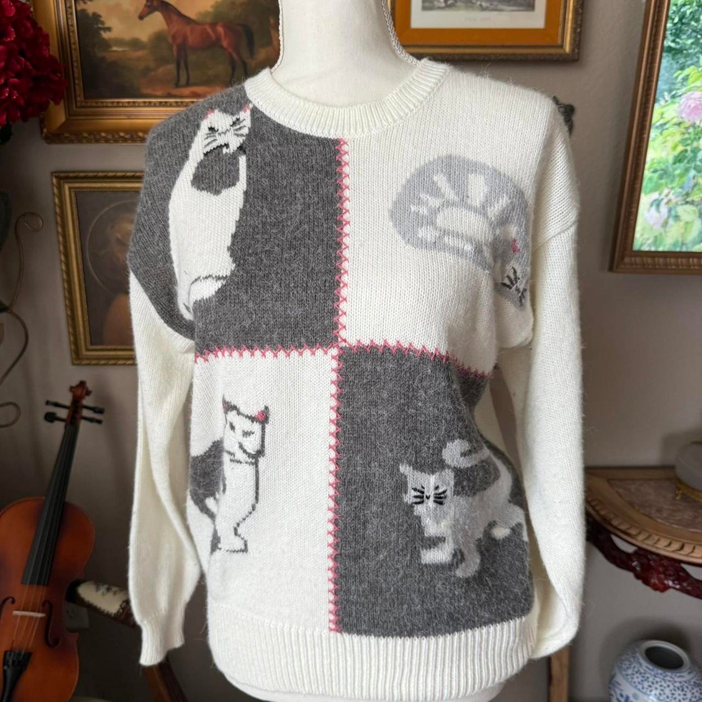 Vintage 80s Beverly Hills Zoo Womens