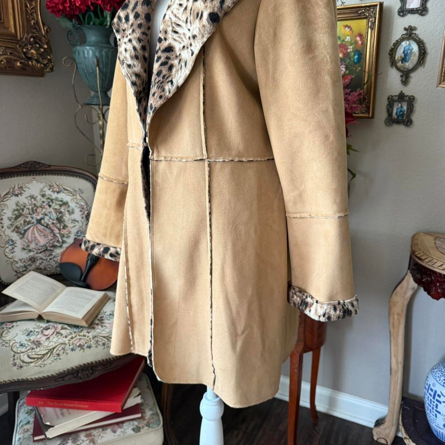 Coldwater Creek Women's Tan Coat