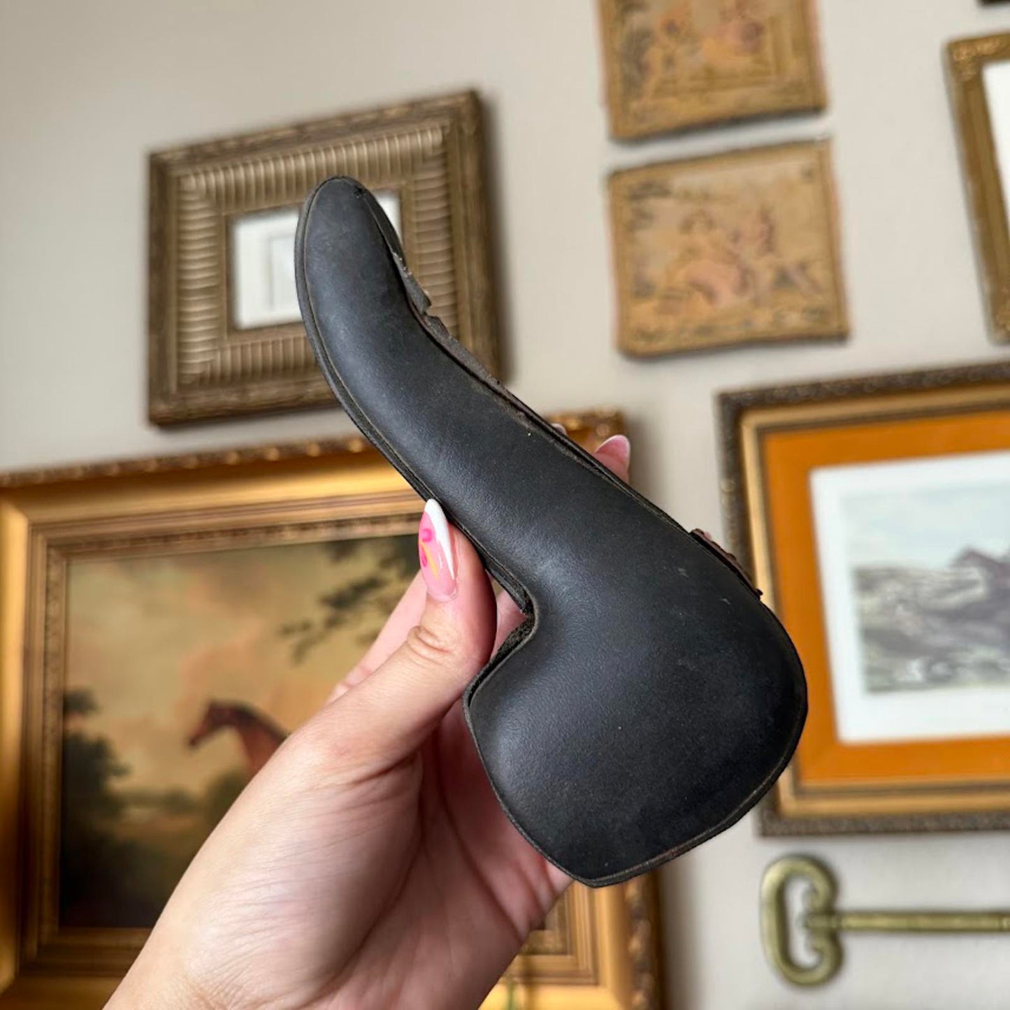 Vintage Pipe with Case