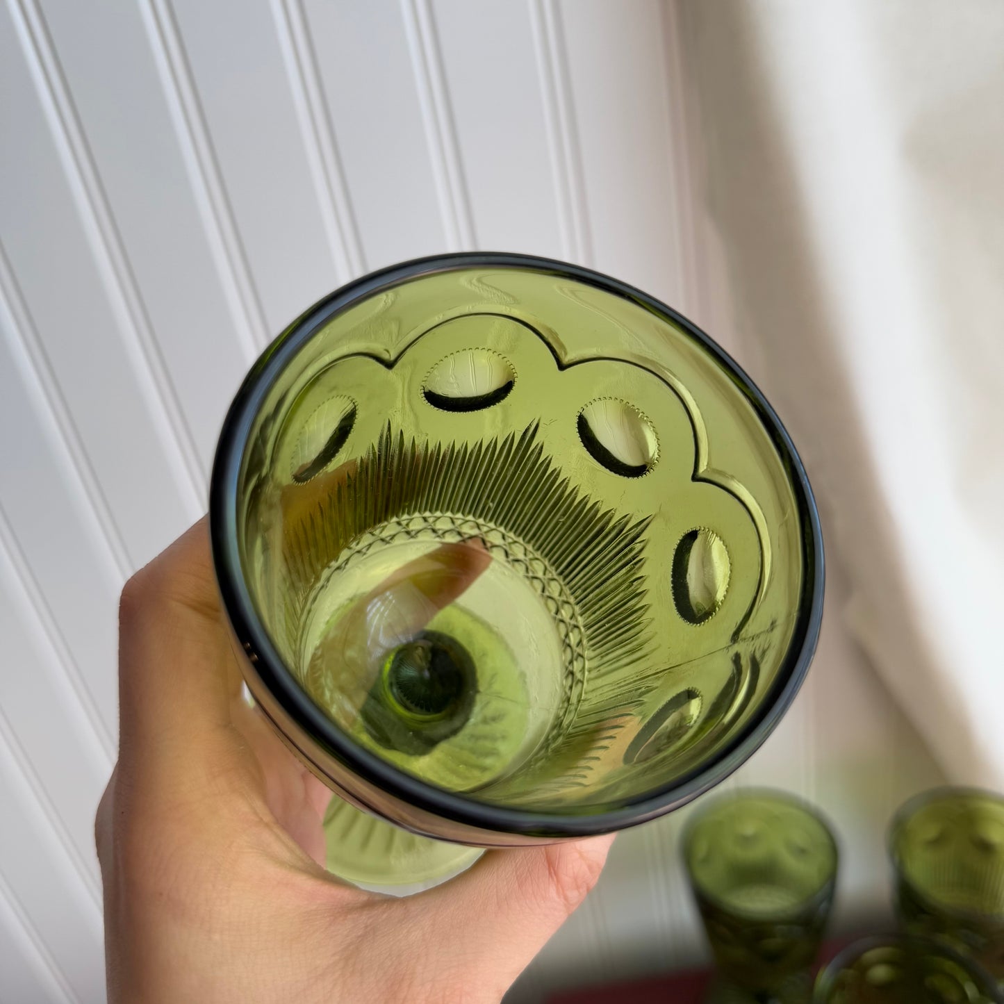 Green Water Gobbets set of 4