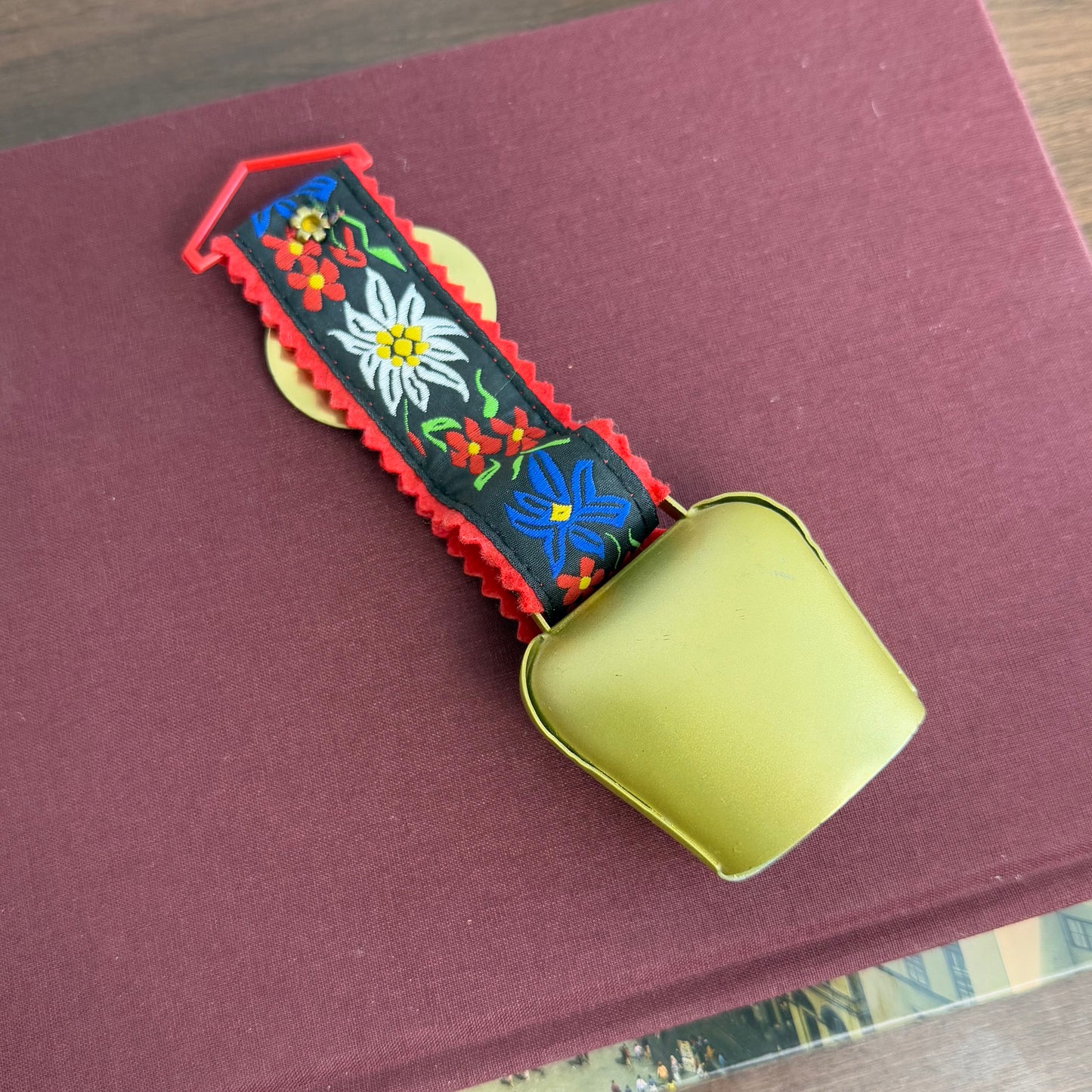 Swiss cowbell Handpainted