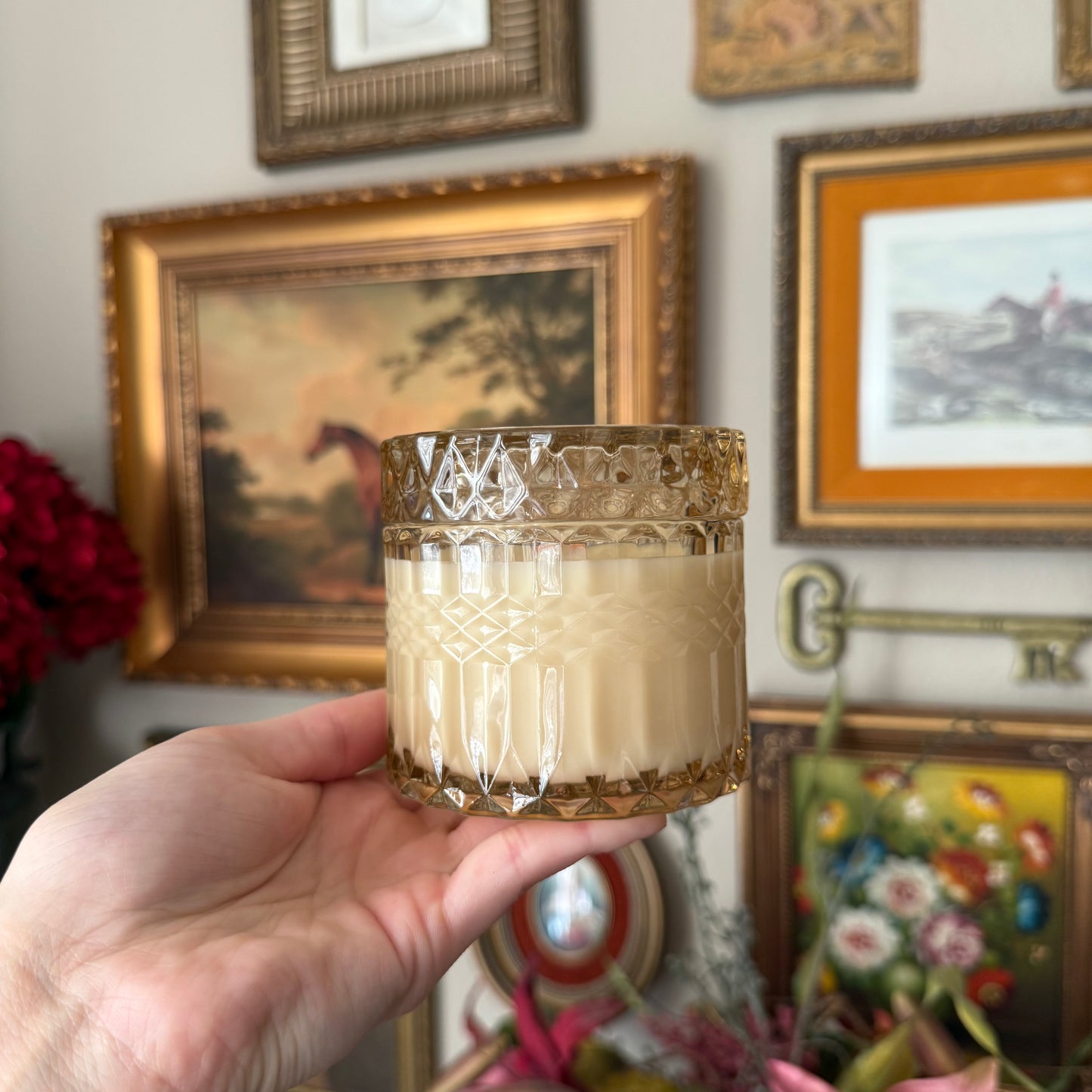 Cinnamon Lace Soy Candle