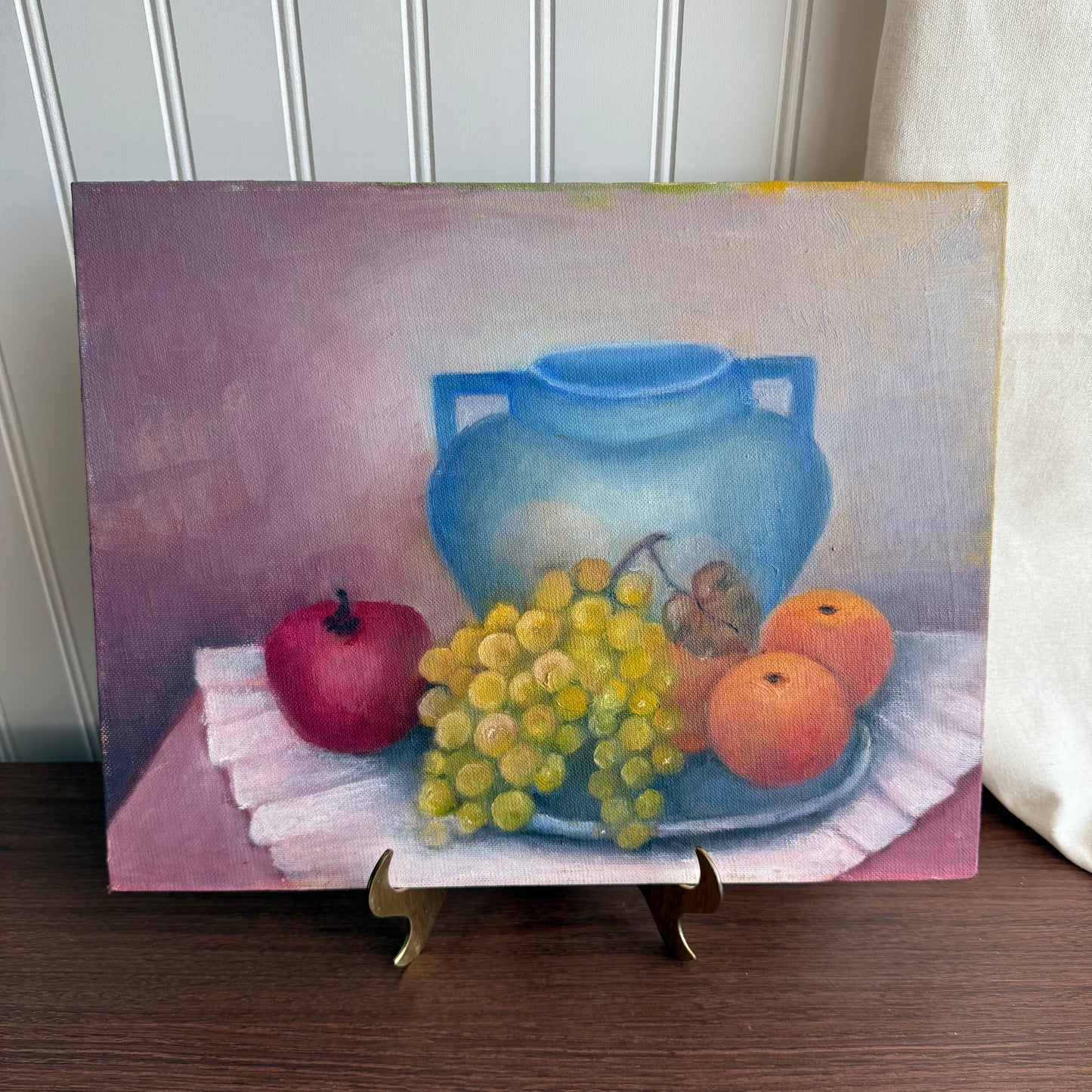 Still life fruit painting