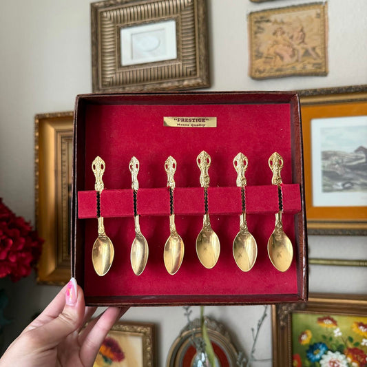 Vintage "Prestige Means Quality" Spoon Set