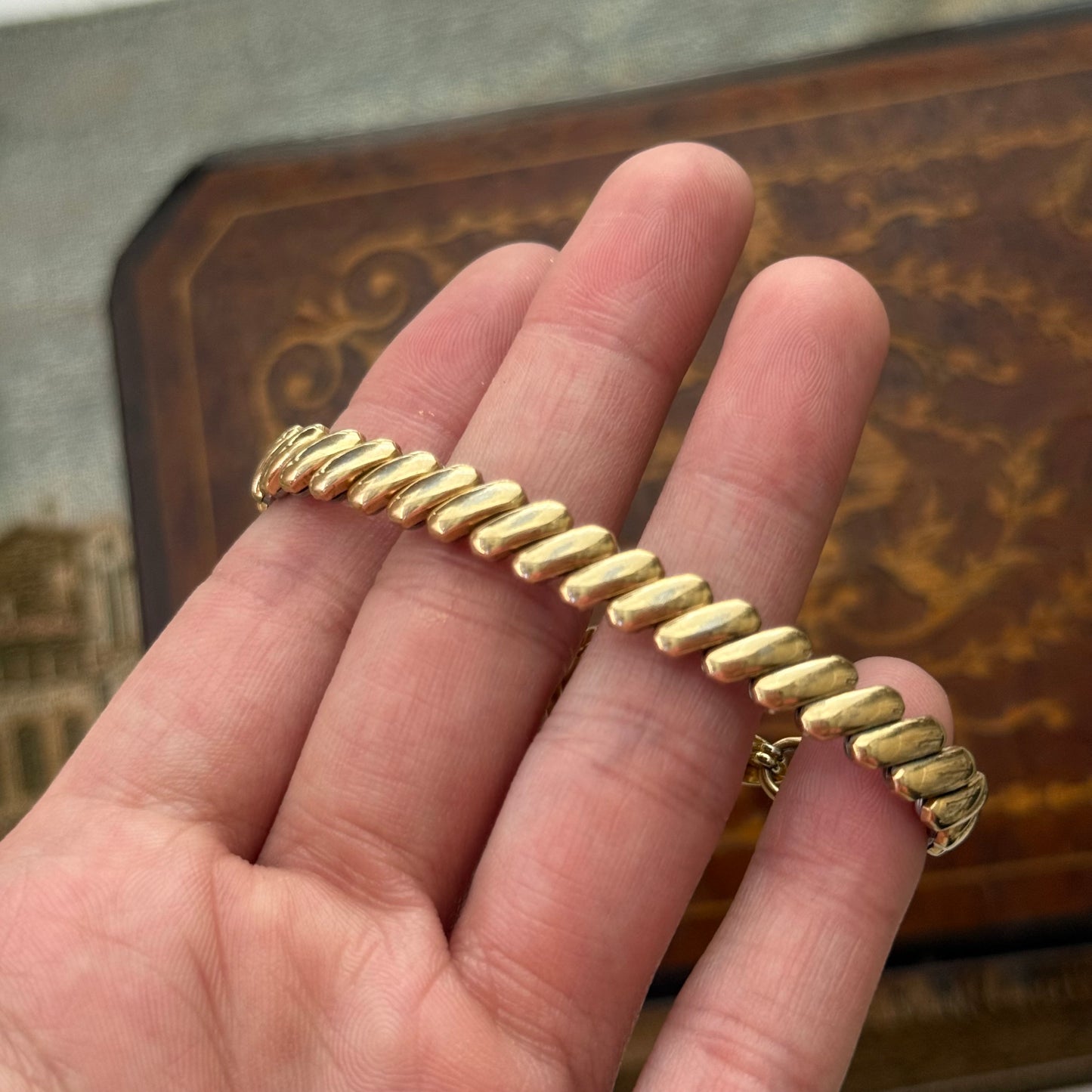 Vintage Sweetheart Bracelet