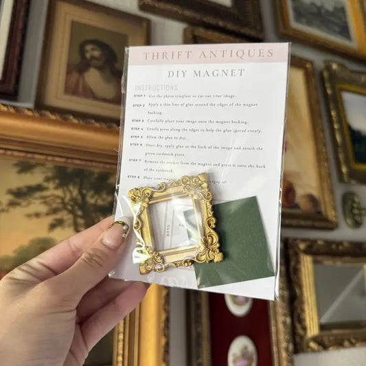Vintage Style DIY Magnet Craft Kit