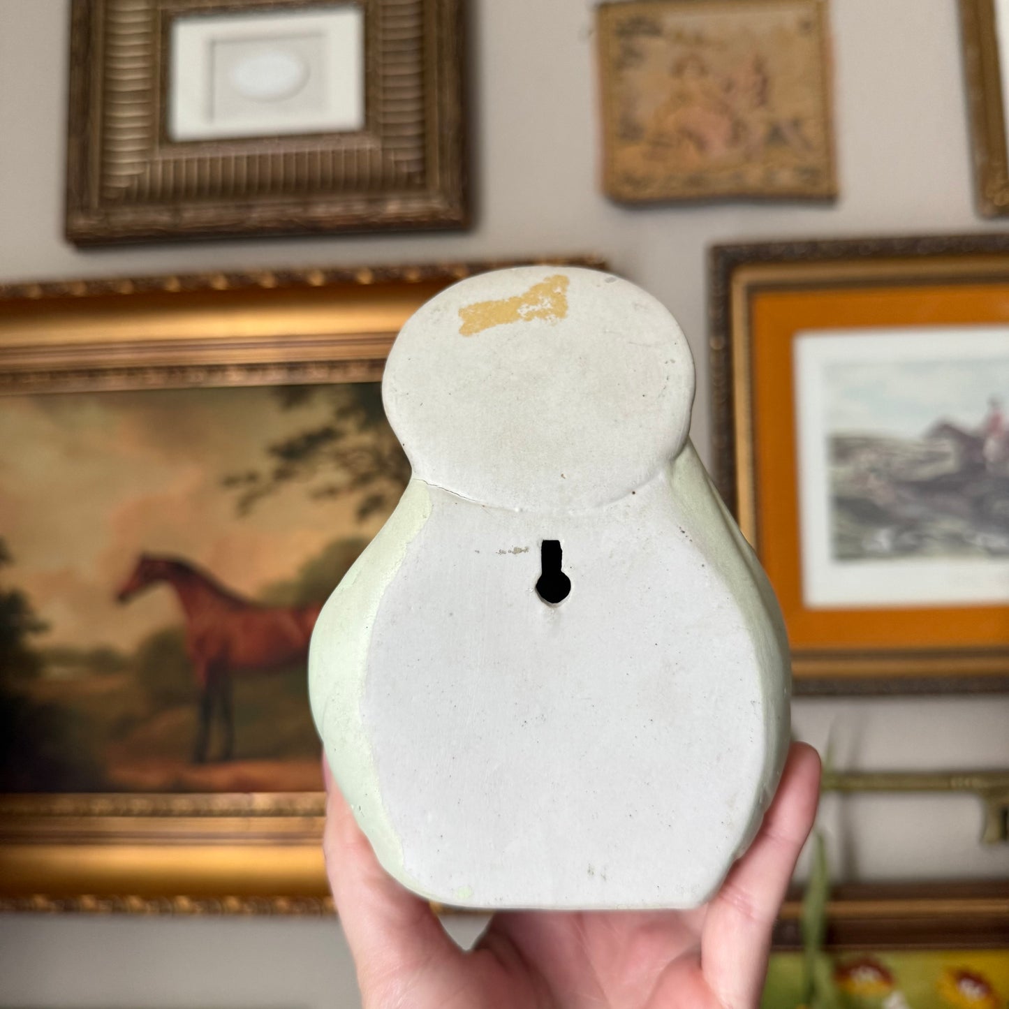 Vintage Ceramic Mary Figurine