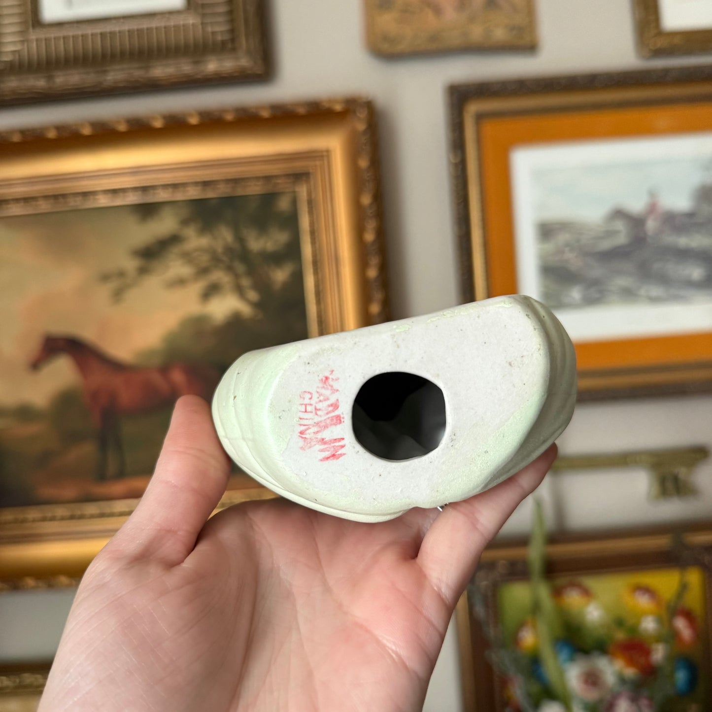 Vintage Ceramic Mary Figurine