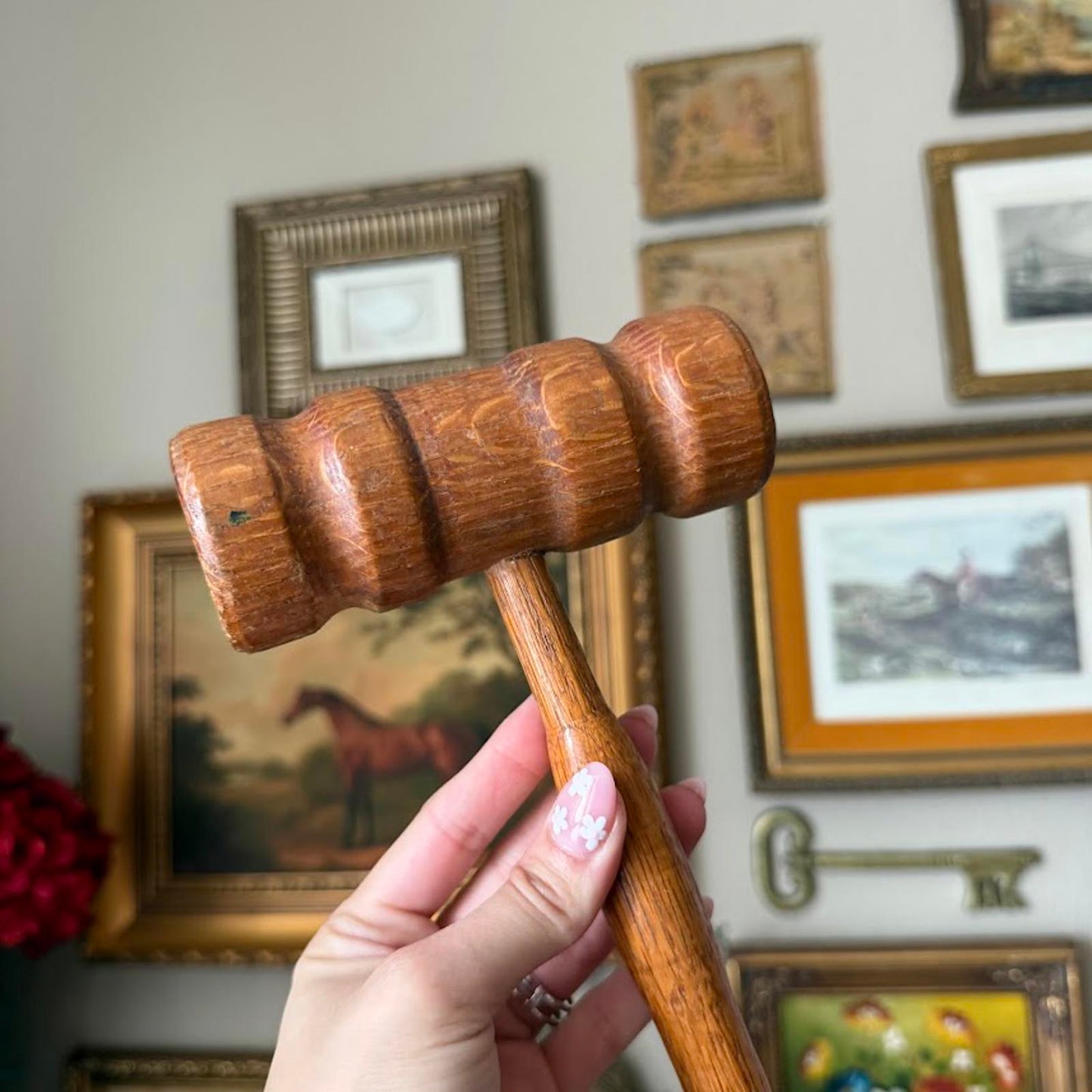 Vintage Wooden Mallet