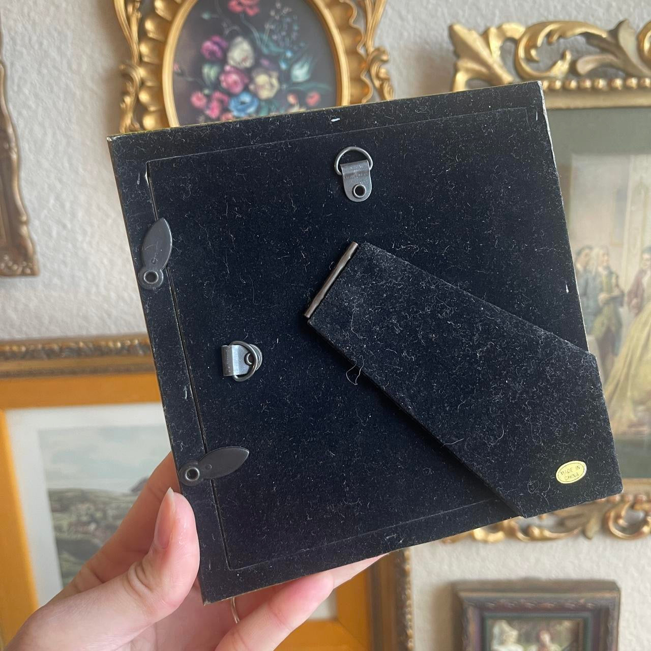 Vintage Style Equestrian on horseback in battle art print painting