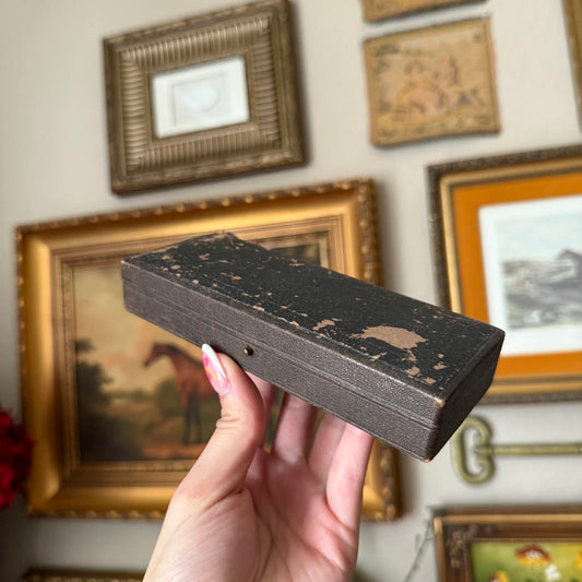 Antique Lined Box