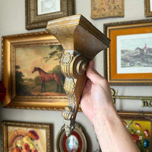 Vintage Decorative Wall candle Sconce French Revival Style