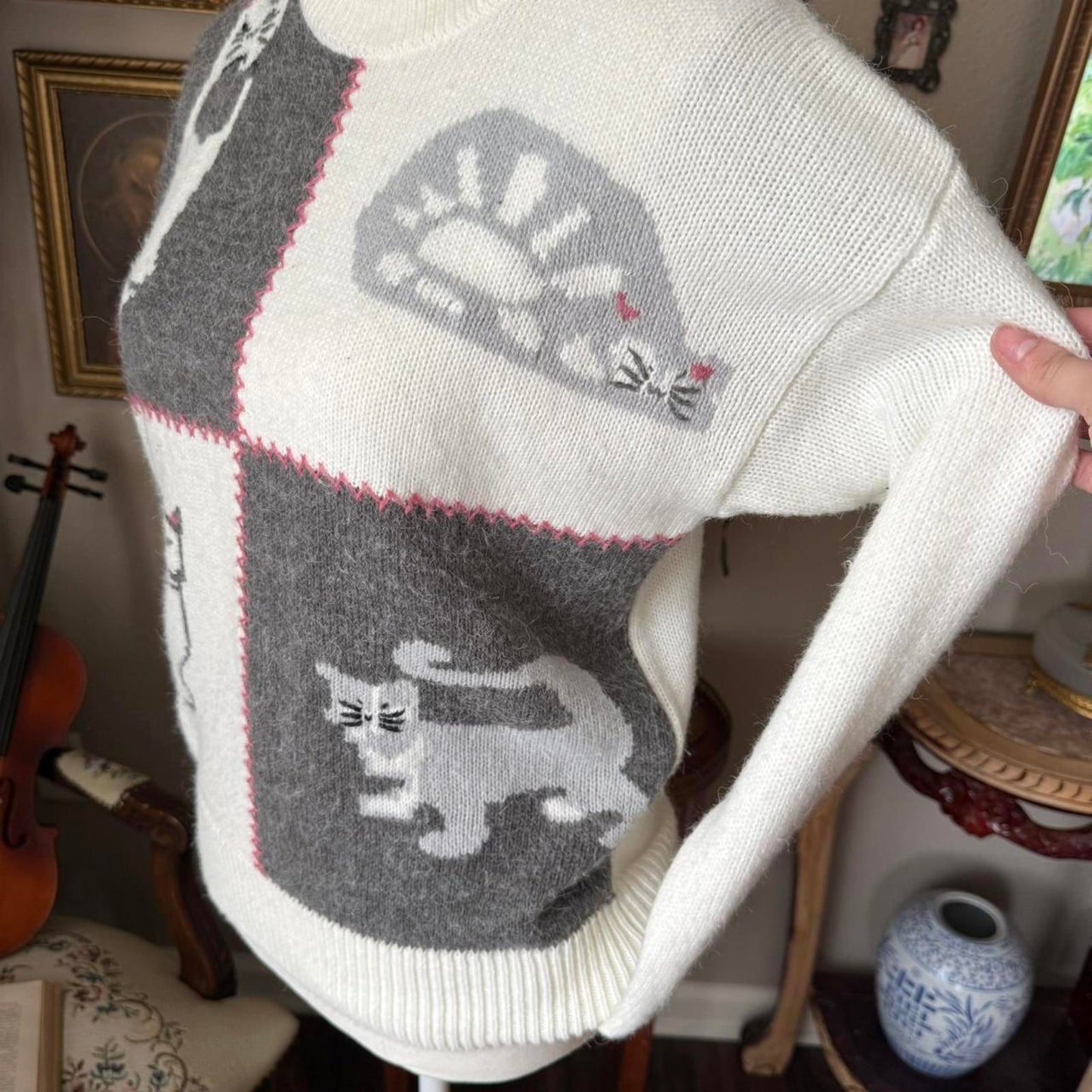 Vintage 80s Beverly Hills Zoo Womens