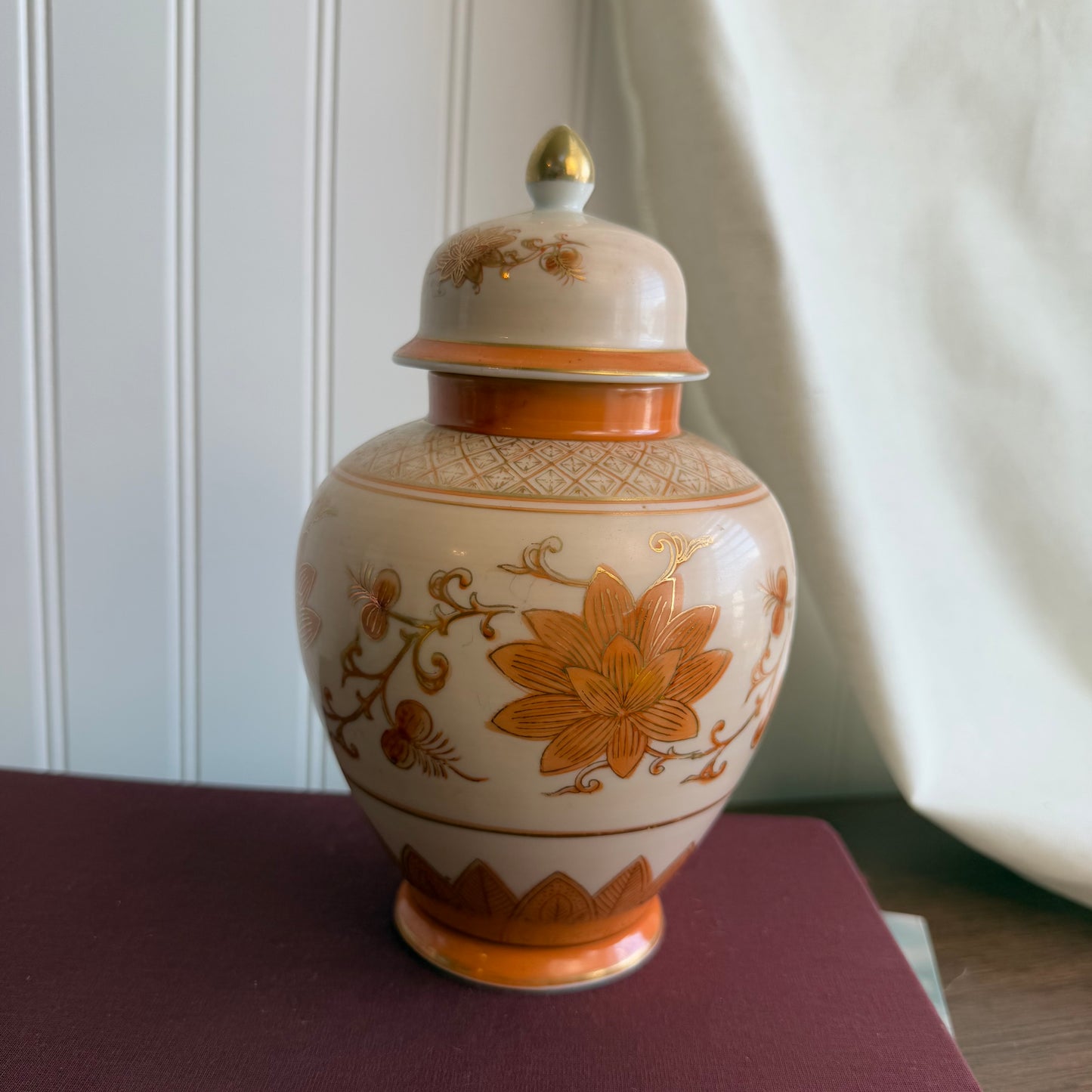 Vintage Ginger Jar by Andrea by Sadek