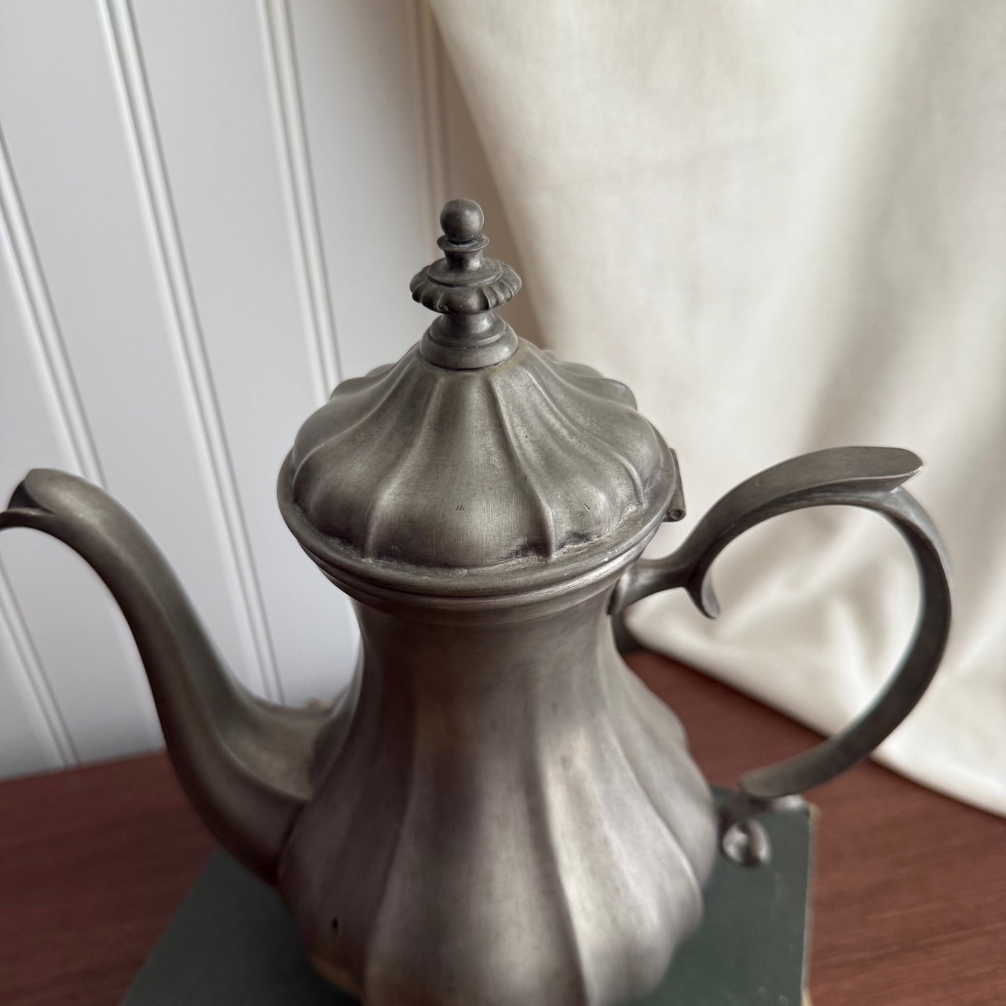 Italy Metalars Elegant Pewter Teapot