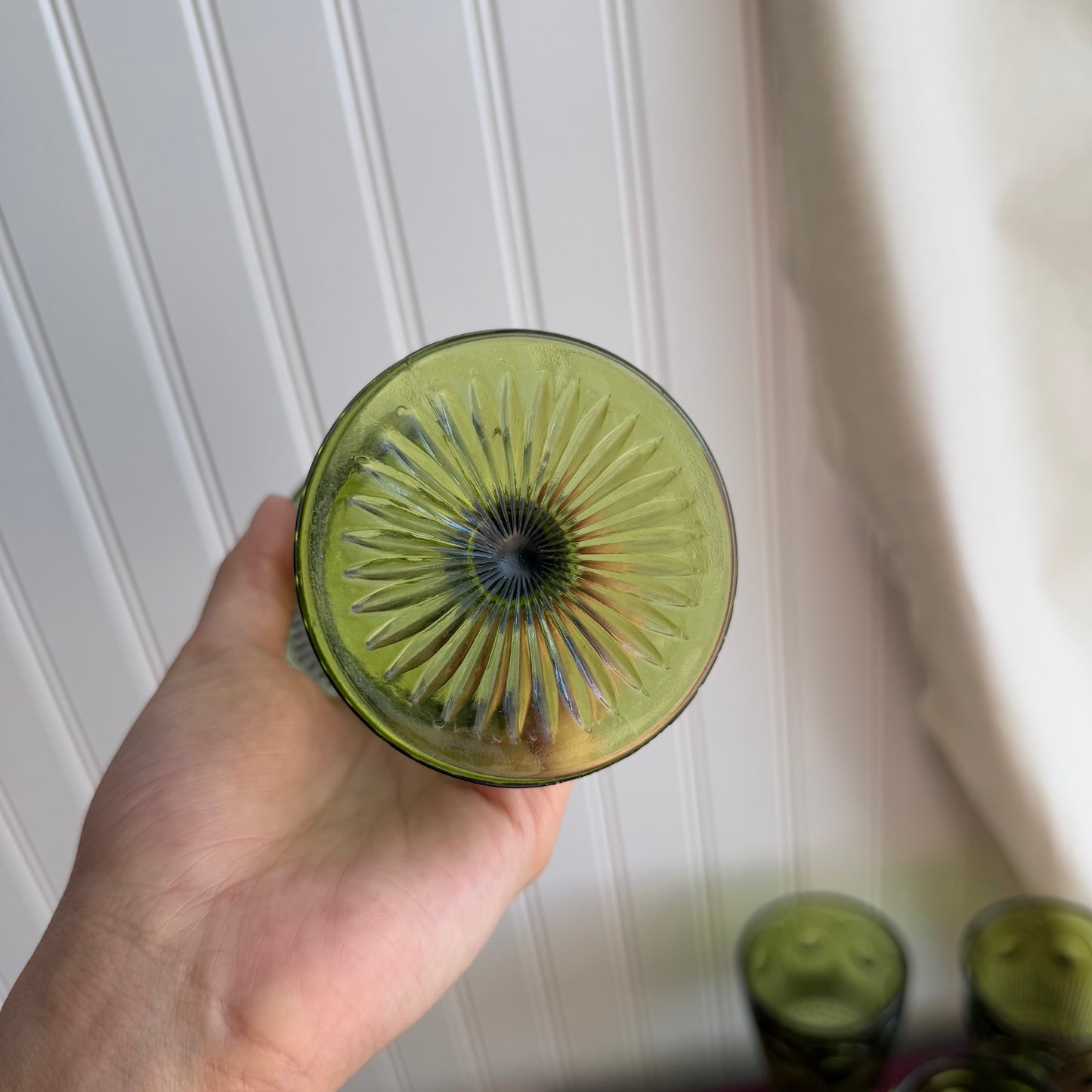 Green Water Gobbets set of 4