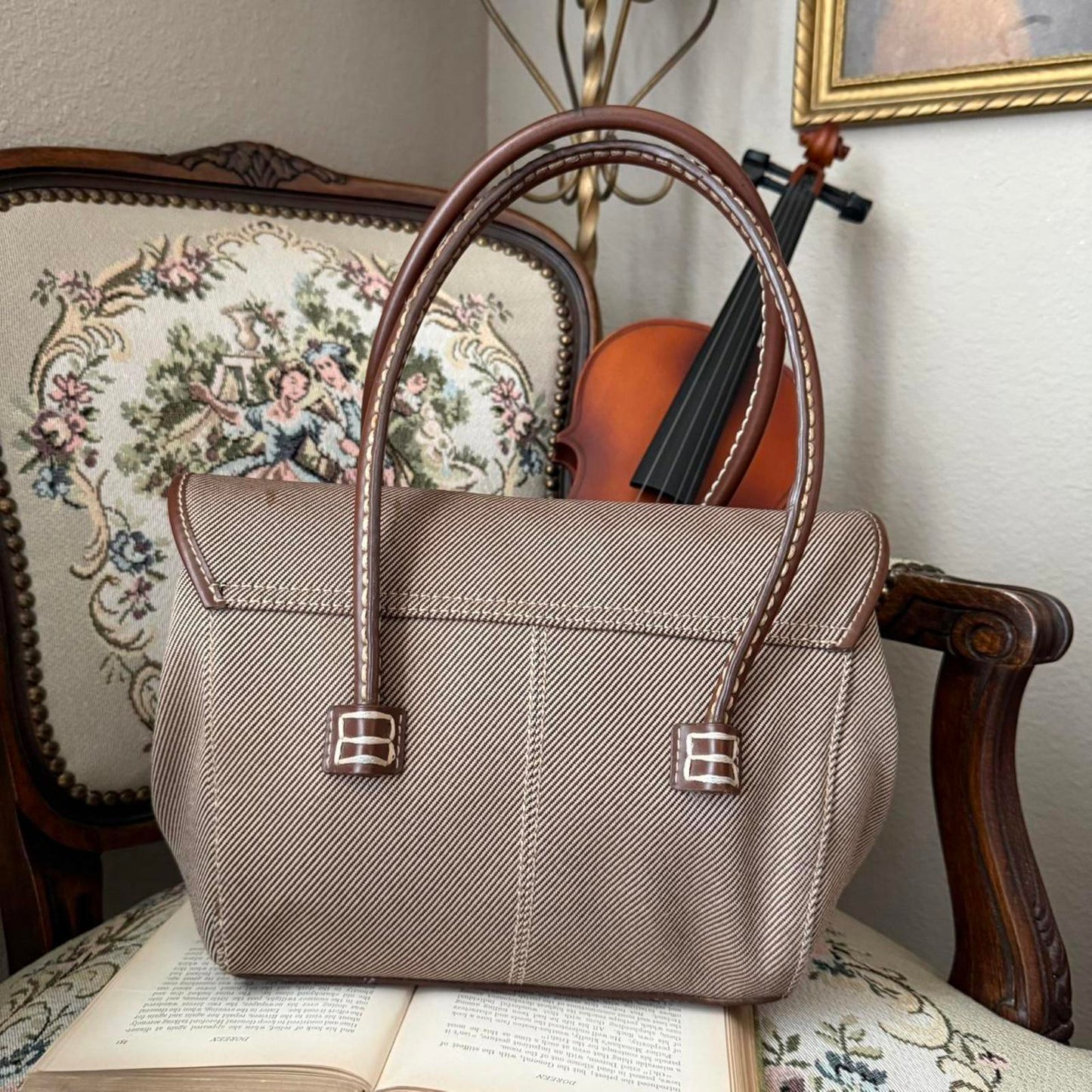 Aigner Women's Brown and Tan Bag Purse