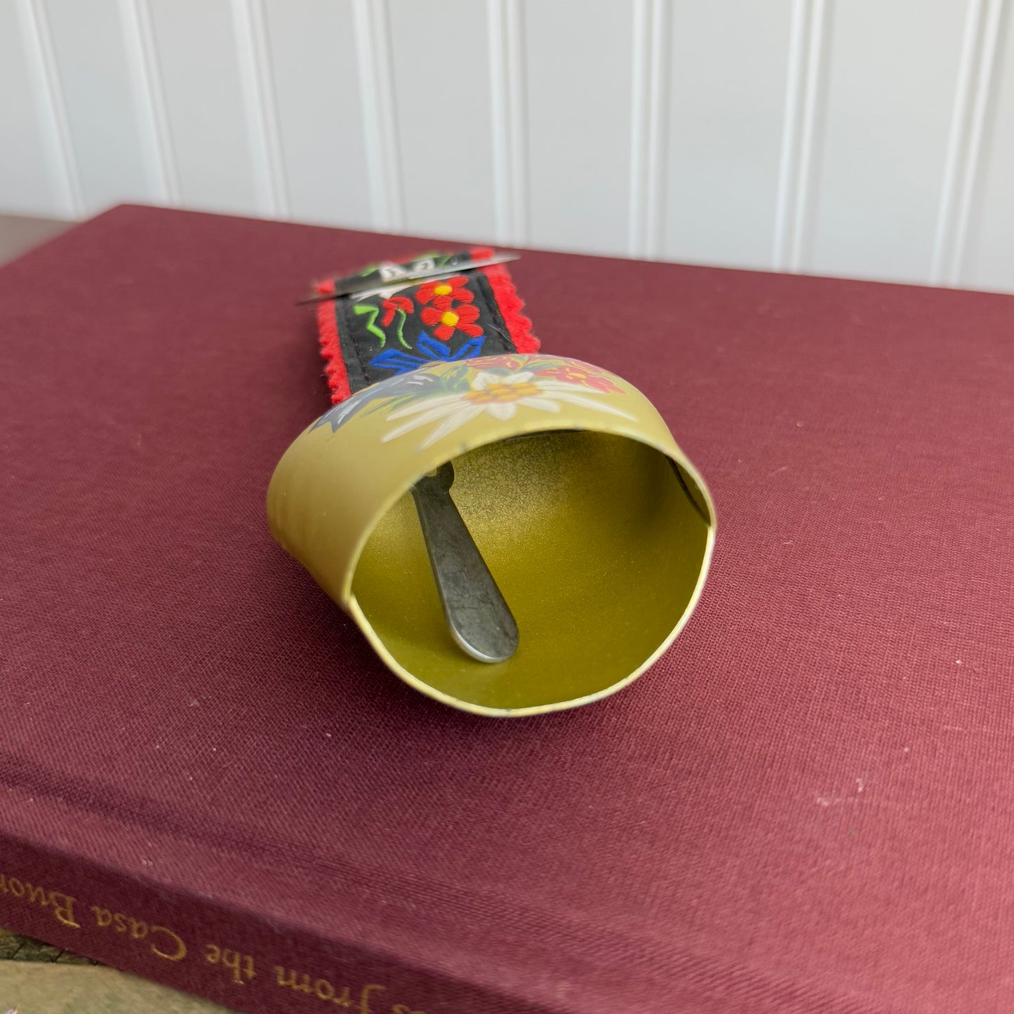 Swiss cowbell Handpainted