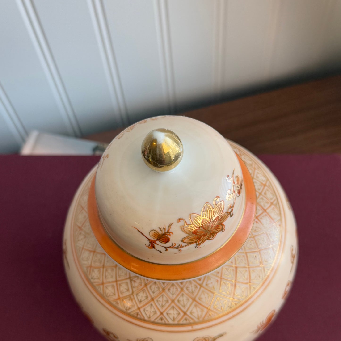 Vintage Ginger Jar by Andrea by Sadek