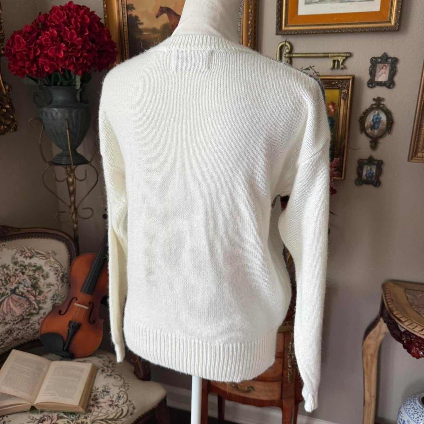 Vintage 80s Beverly Hills Zoo Womens