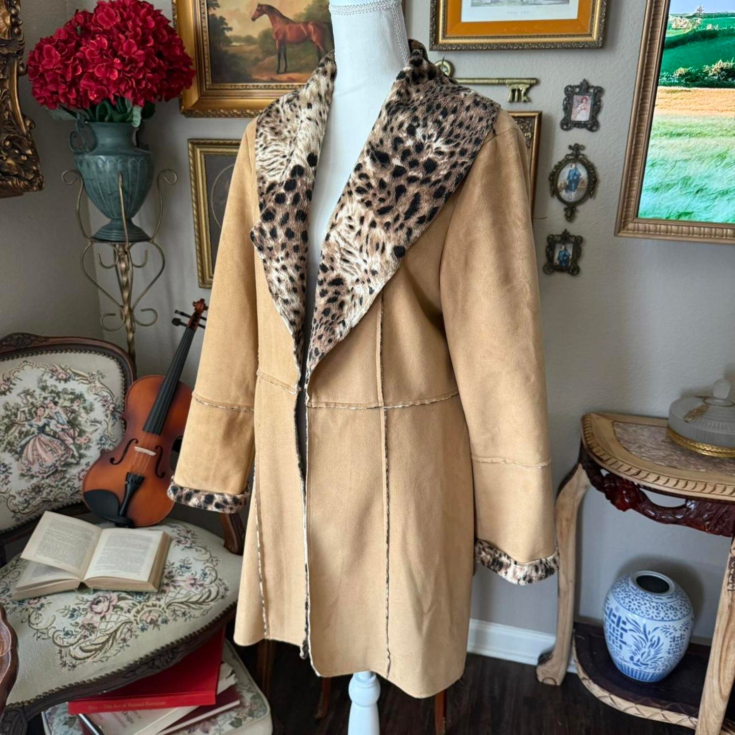 Coldwater Creek Women's Tan Coat