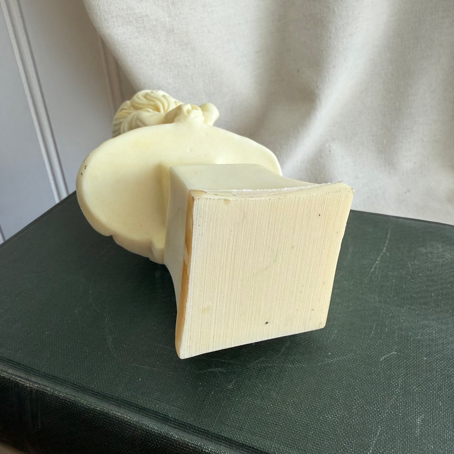 Cream W.A. Mozart bust