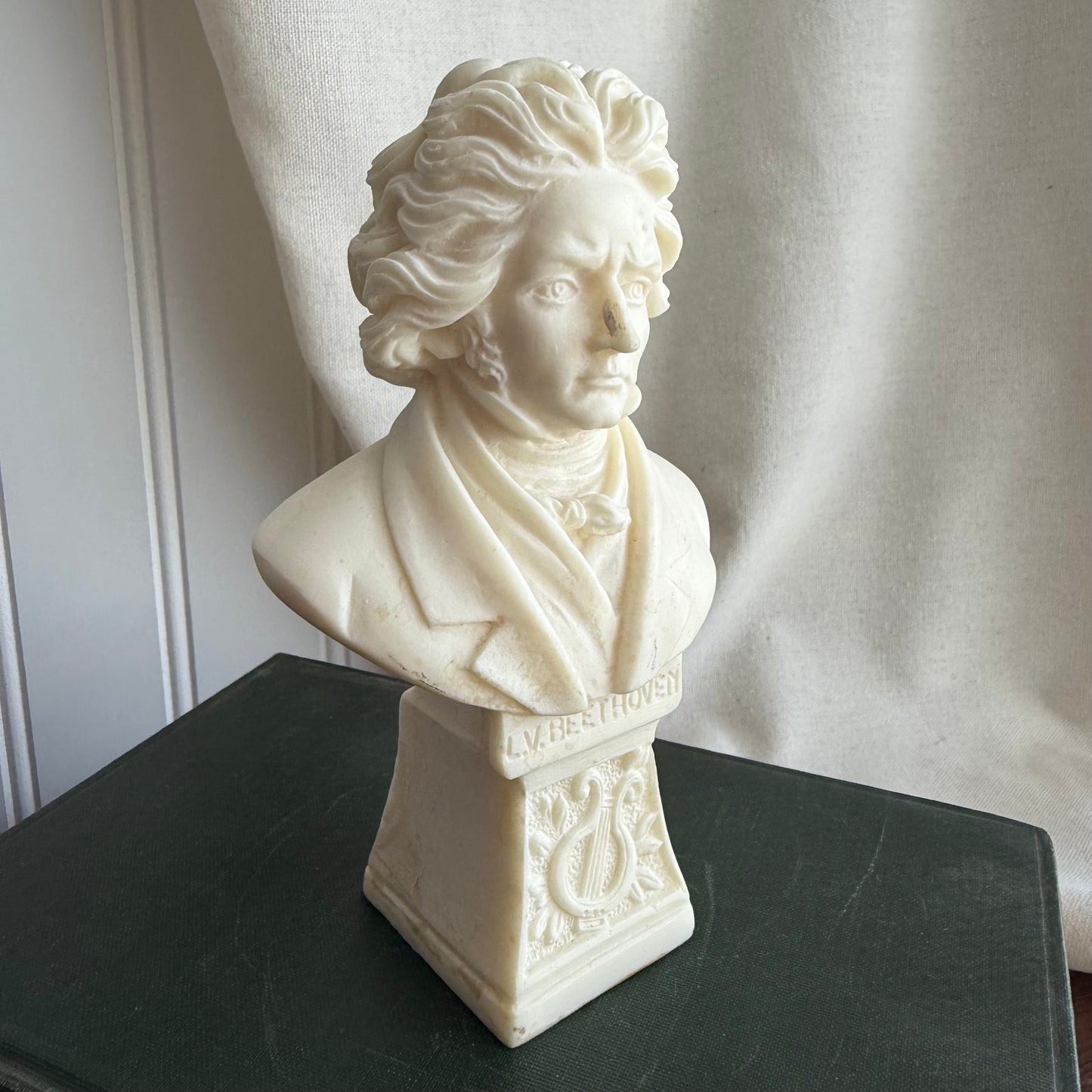 Cream L.V. Beethoven bust