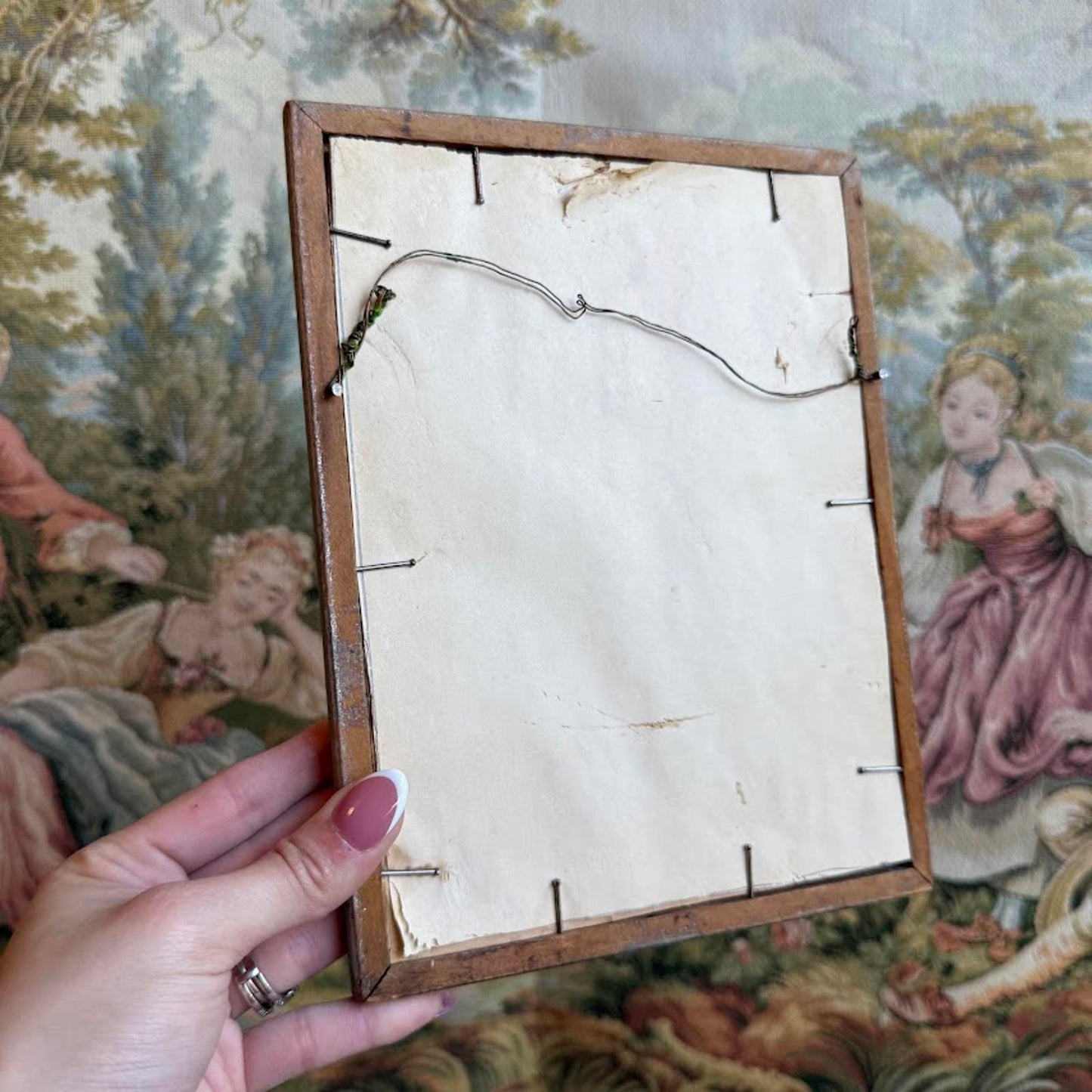 Vintage Antique Victorian Child Portrait Print