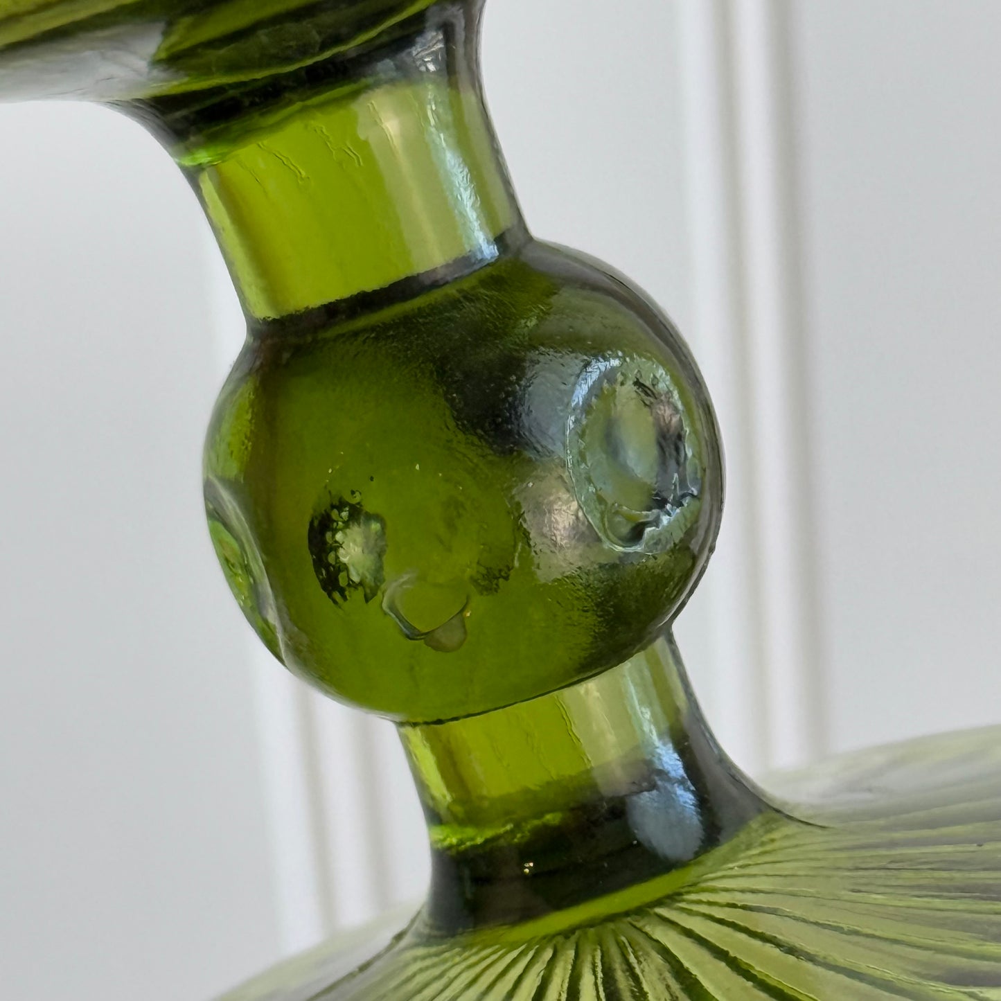 Green Water Gobbets set of 4