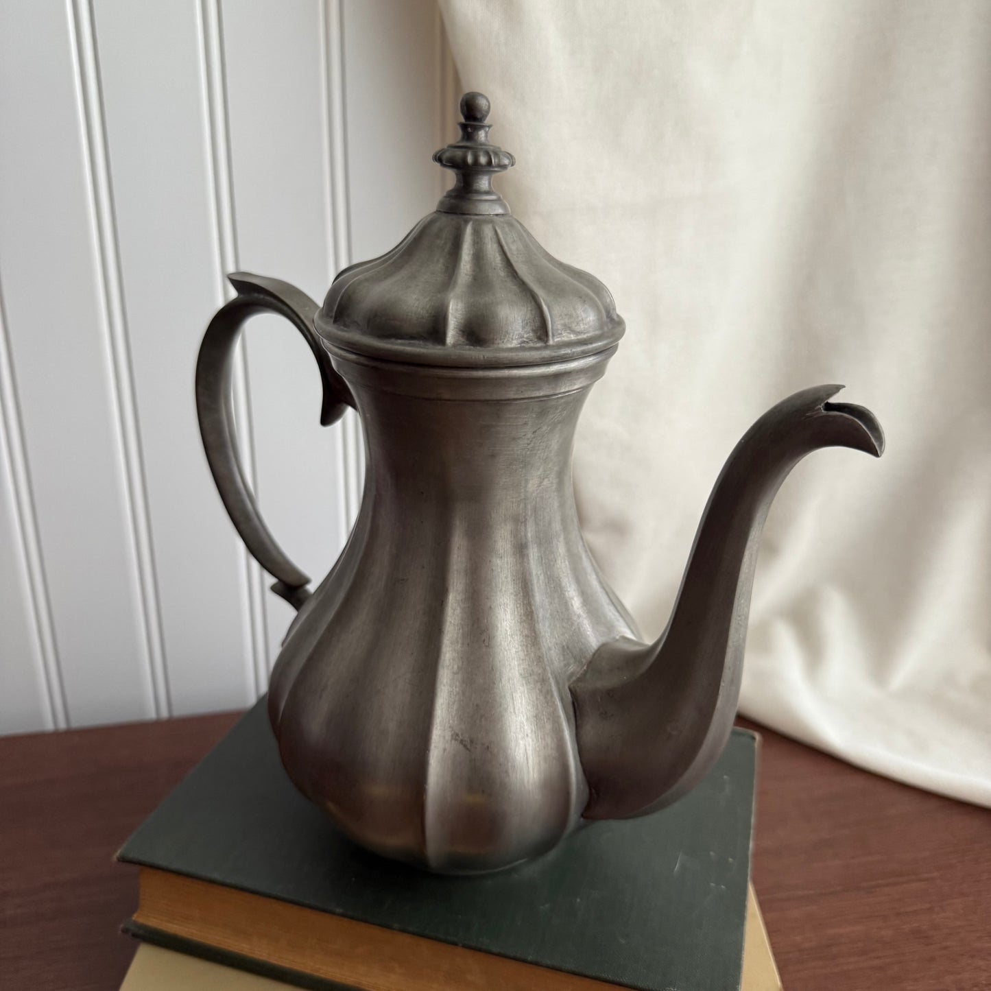 Italy Metalars Elegant Pewter Teapot