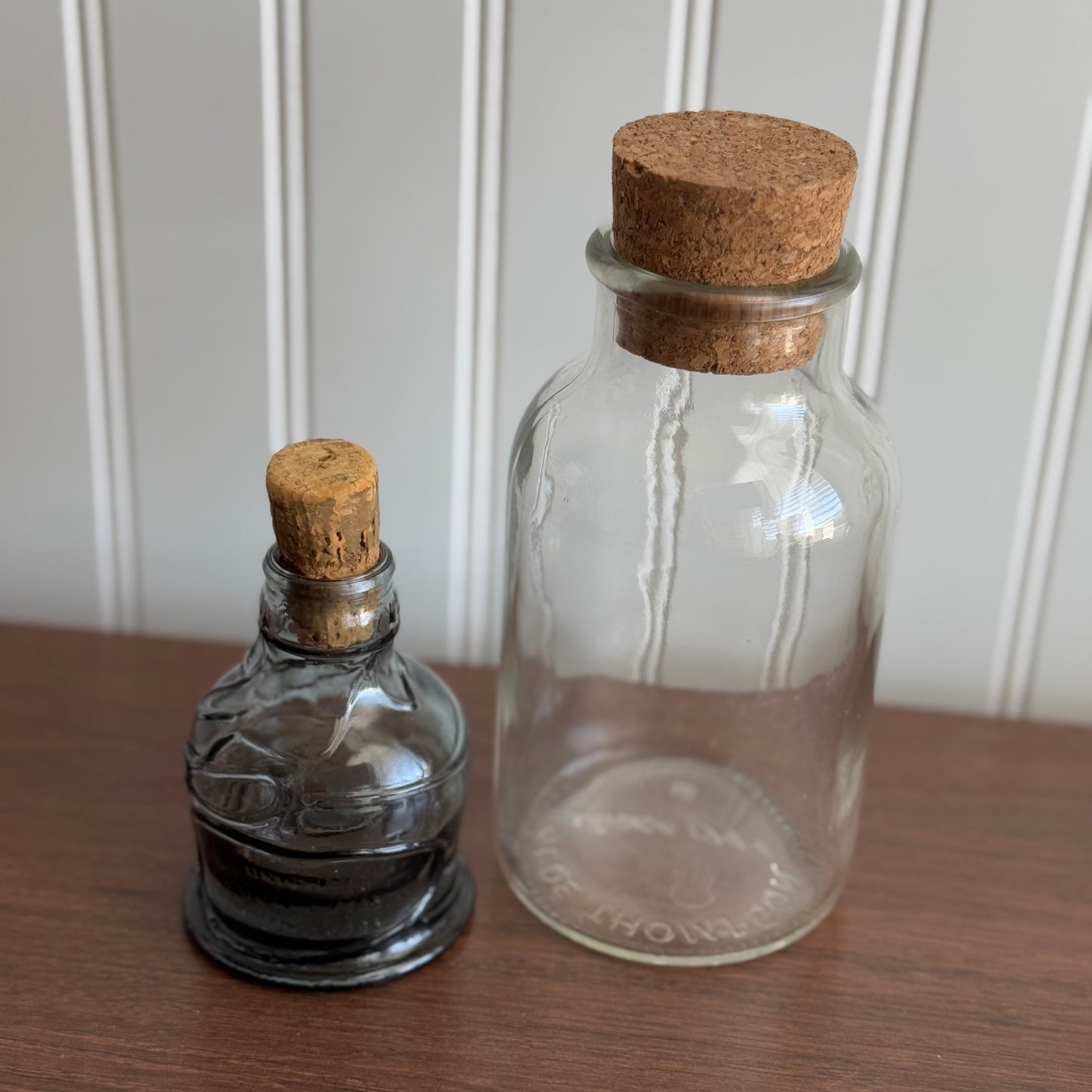 Glass Bottle Set