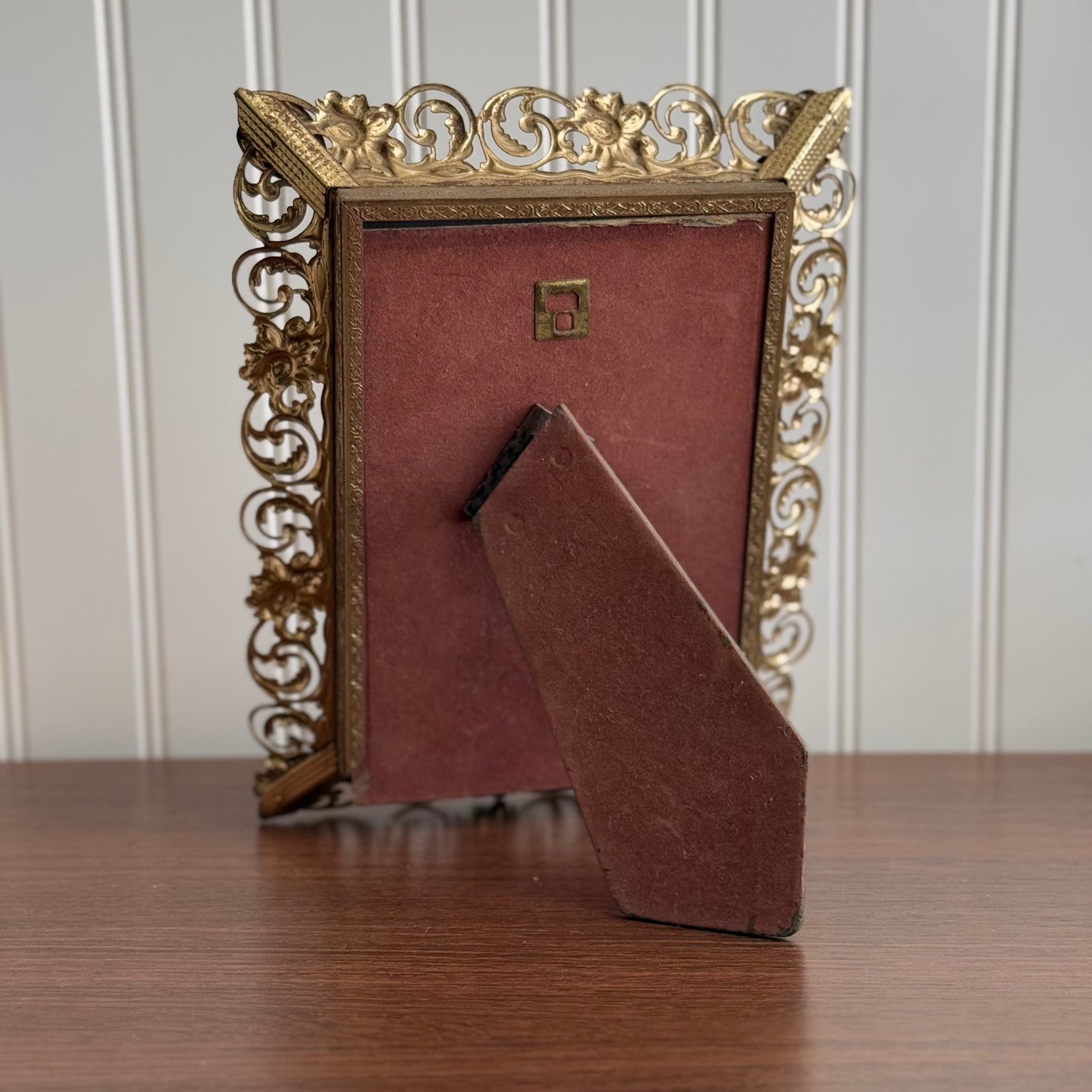 Vintage Inspired Ladies Art Print Framed