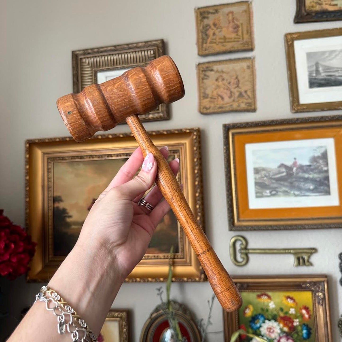 Vintage Wooden Mallet