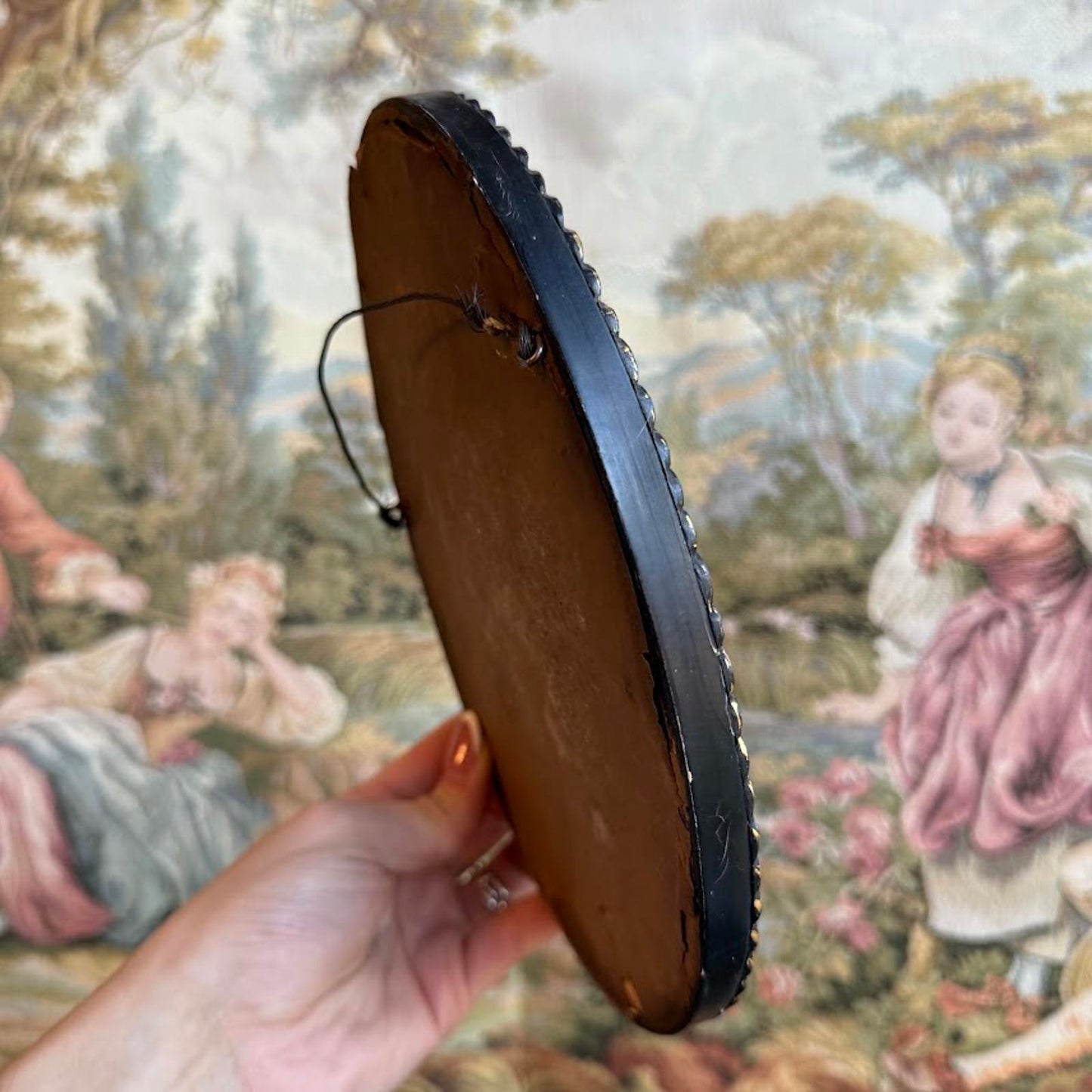 Antique Original Lady Portrait Photograph