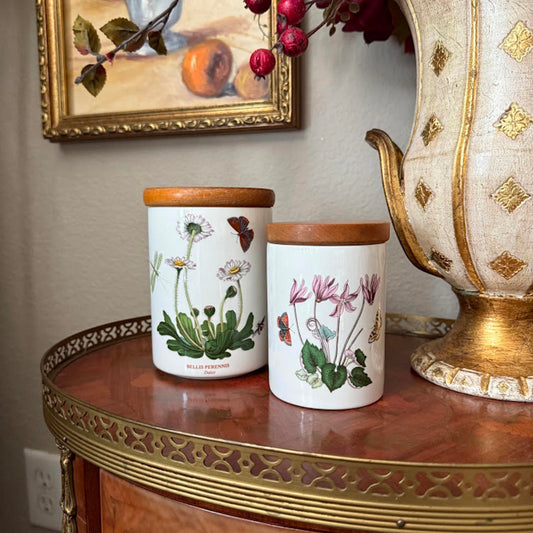 Vintage Portmeirion Botanical Garden Canister Set