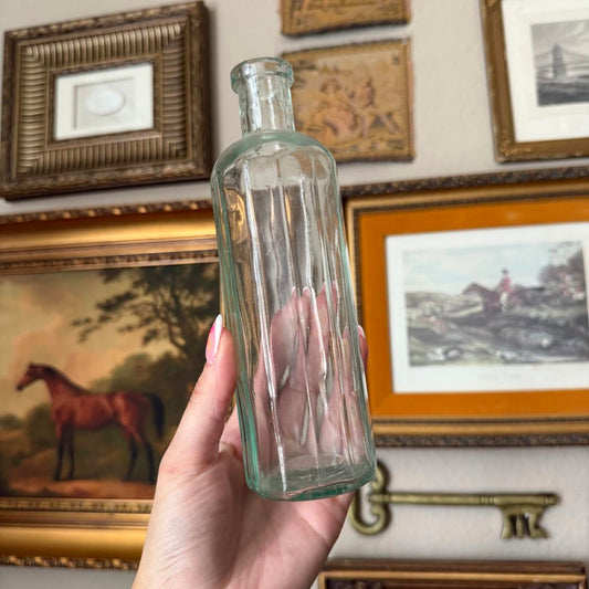 Vintage Mixed Bottle Set