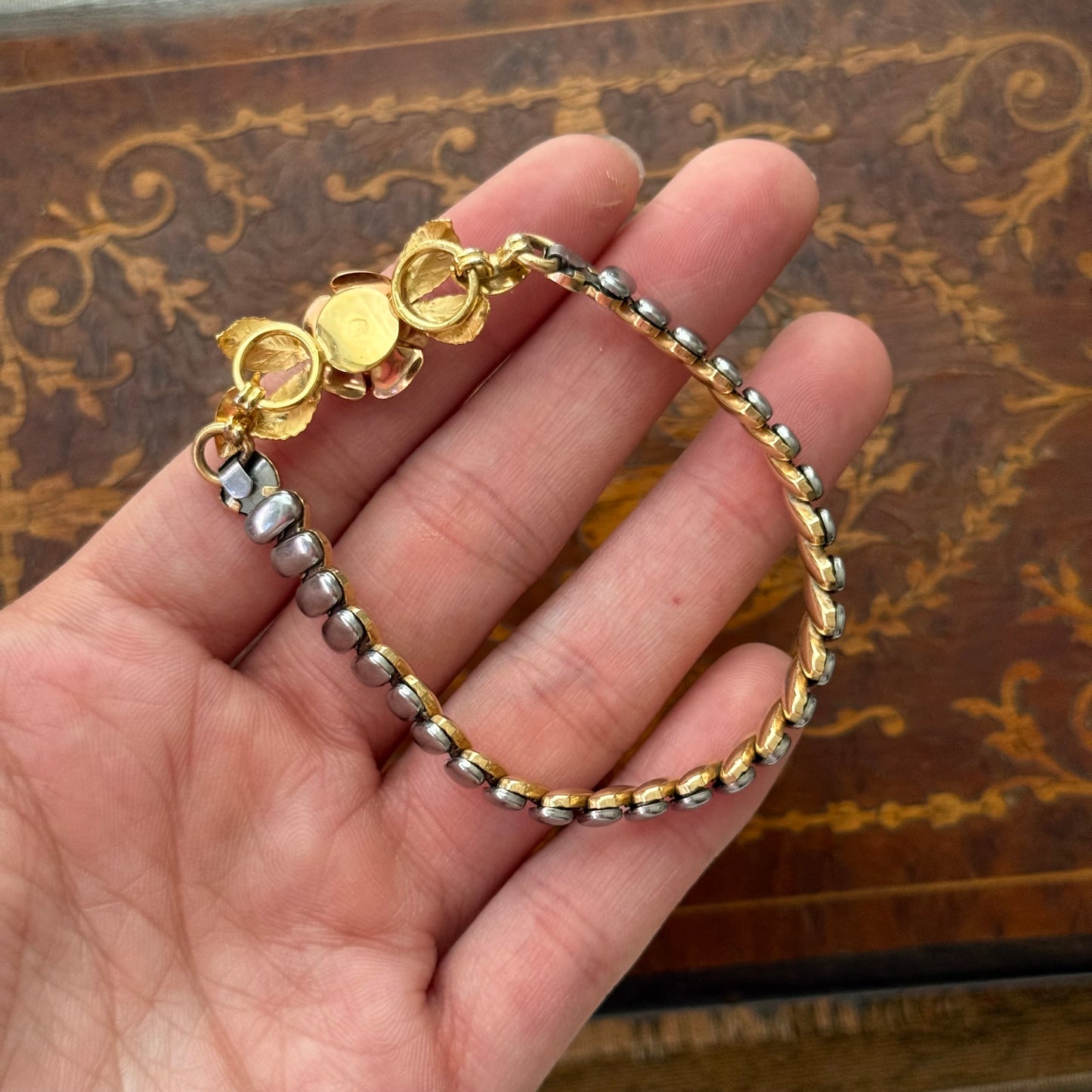 Vintage Sweetheart Bracelet